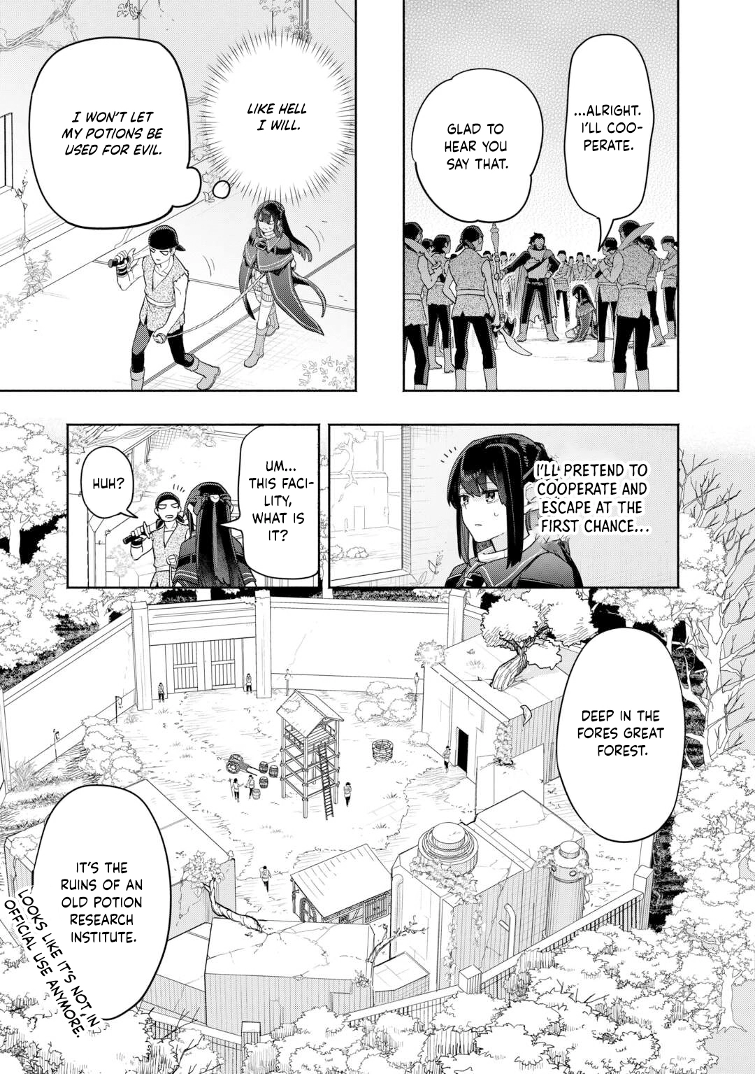 The Banished Daughter and Her Potion-Made Prosperity Chapter 9 - page 13