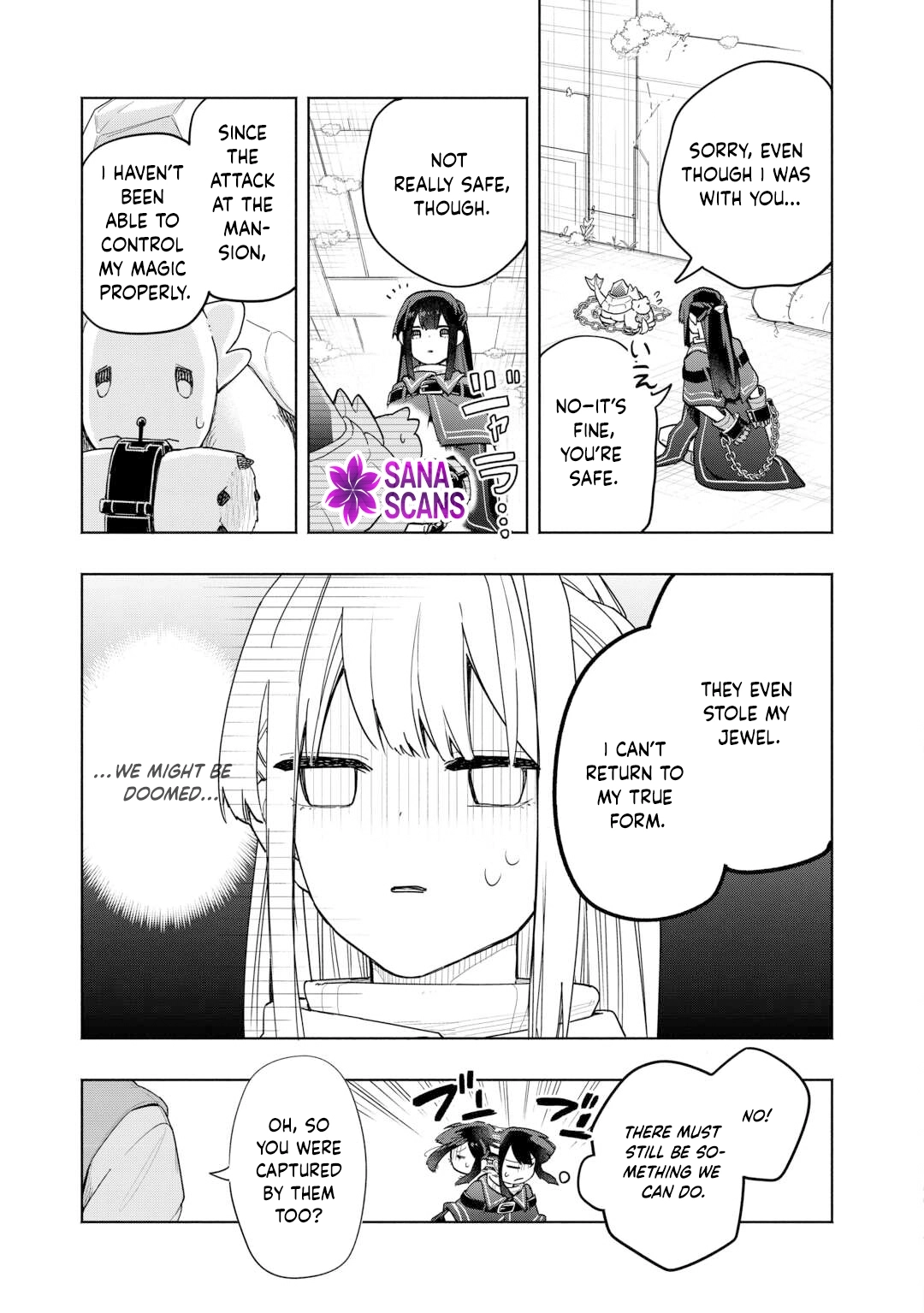 The Banished Daughter and Her Potion-Made Prosperity Chapter 9 - page 15