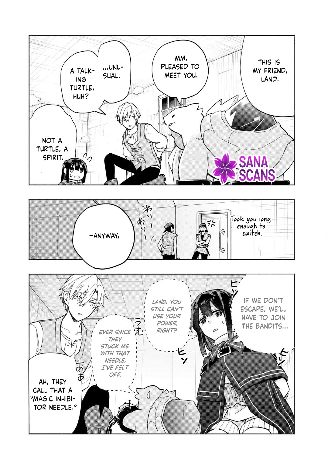 The Banished Daughter and Her Potion-Made Prosperity Chapter 9 - page 19