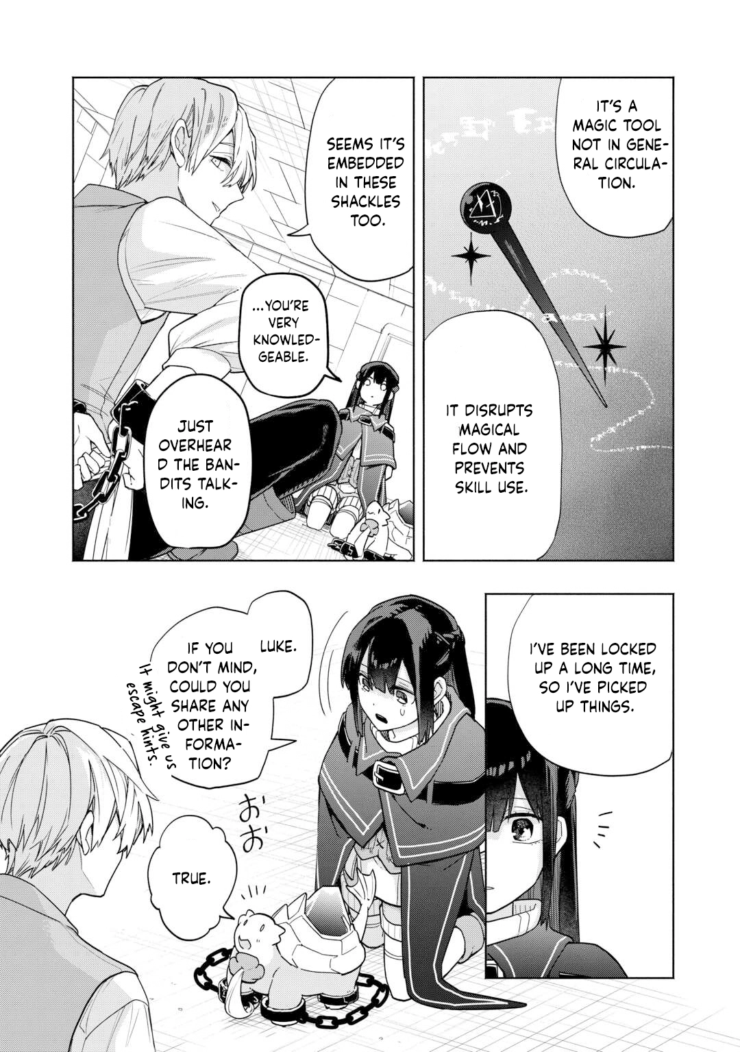 The Banished Daughter and Her Potion-Made Prosperity Chapter 9 - page 20