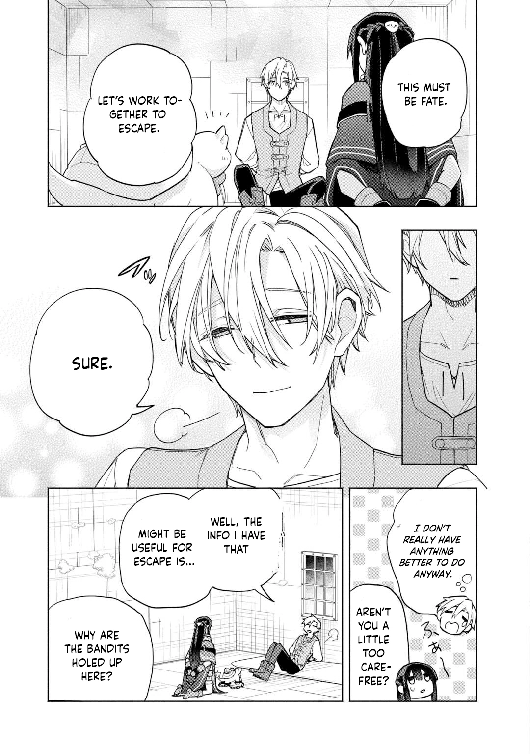 The Banished Daughter and Her Potion-Made Prosperity Chapter 9 - page 21