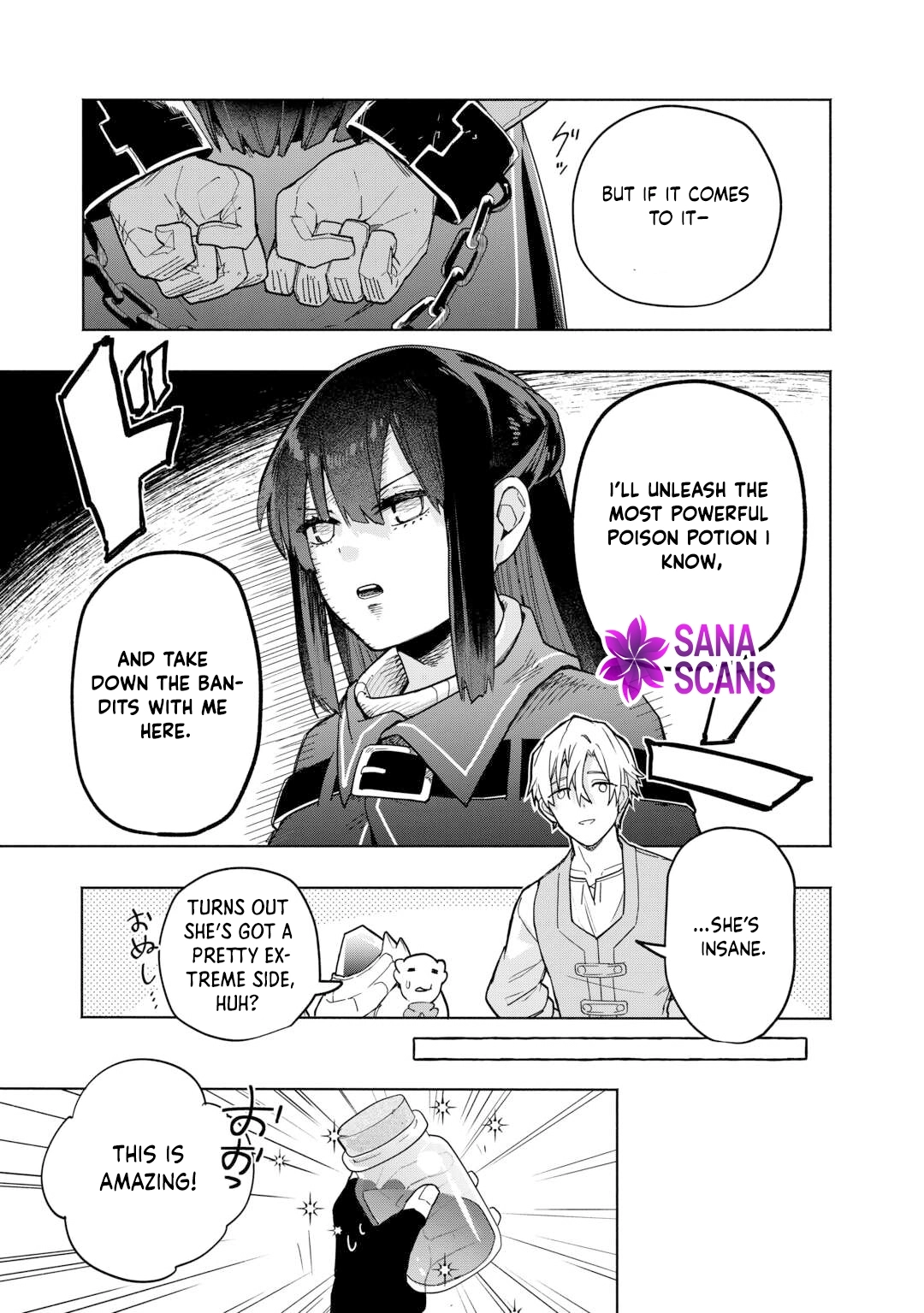 The Banished Daughter and Her Potion-Made Prosperity Chapter 9 - page 23