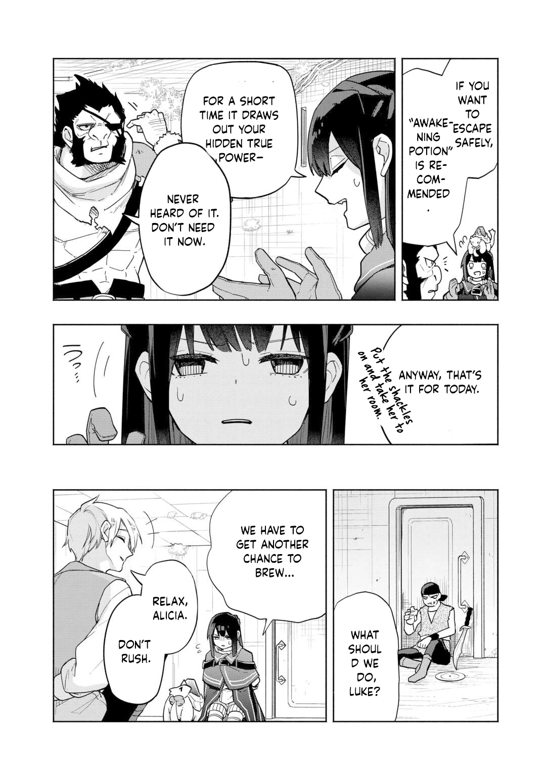 The Banished Daughter and Her Potion-Made Prosperity Chapter 9 - page 26