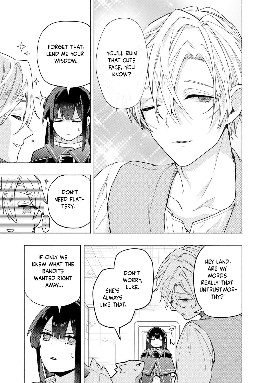 The Banished Daughter and Her Potion-Made Prosperity Chapter 9 - page 27