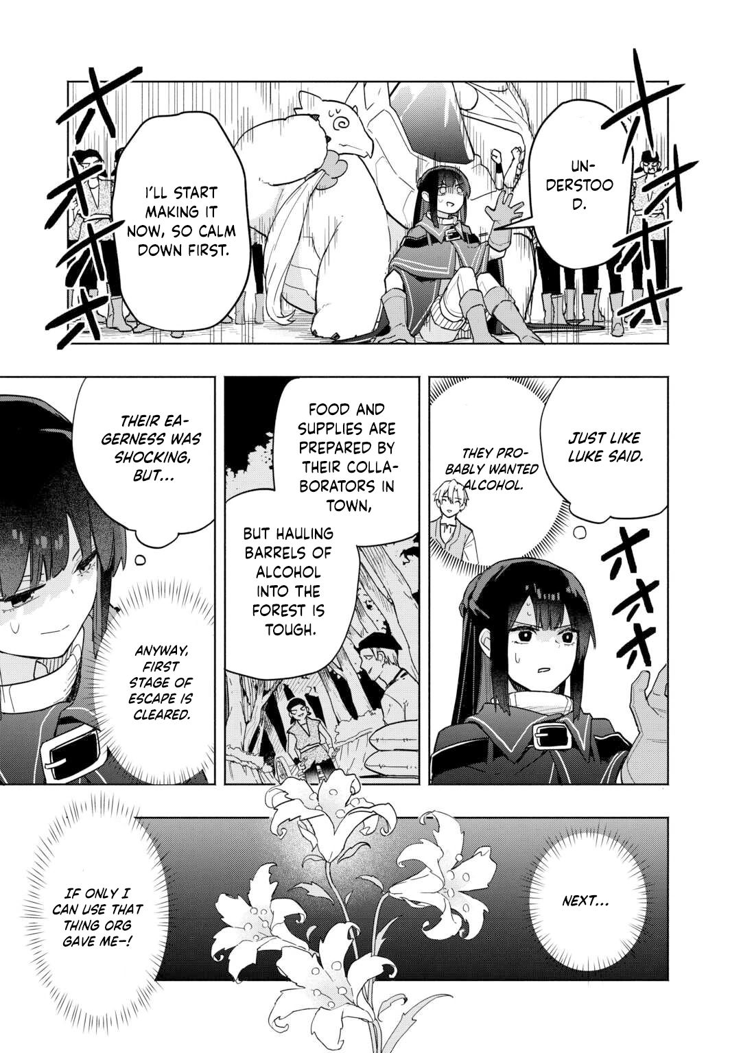 The Banished Daughter and Her Potion-Made Prosperity Chapter 9 - page 31