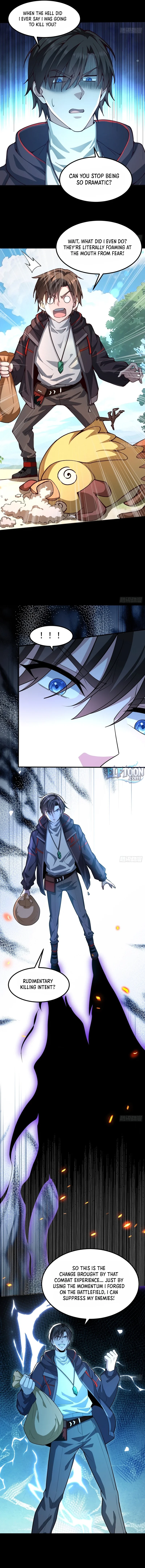 Others level up, I cultivate—emerging only at Great Ascension Chapter 47 - page 5