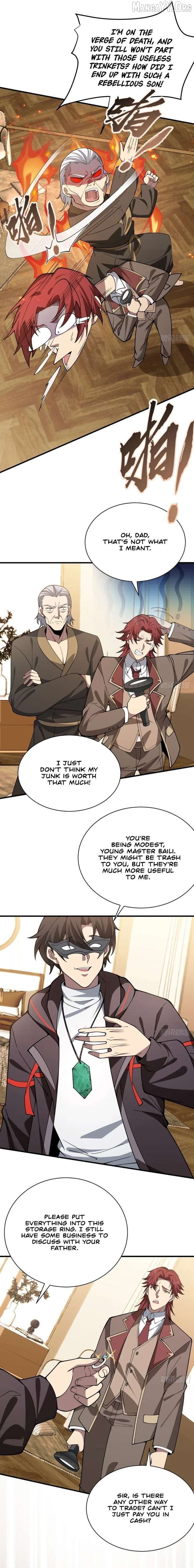 Others level up, I cultivate—emerging only at Great Ascension Chapter 48 - page 3