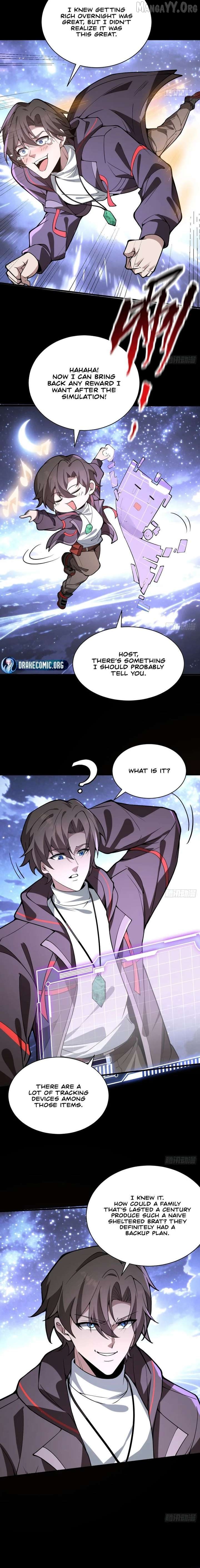 Others level up, I cultivate—emerging only at Great Ascension Chapter 48 - page 8