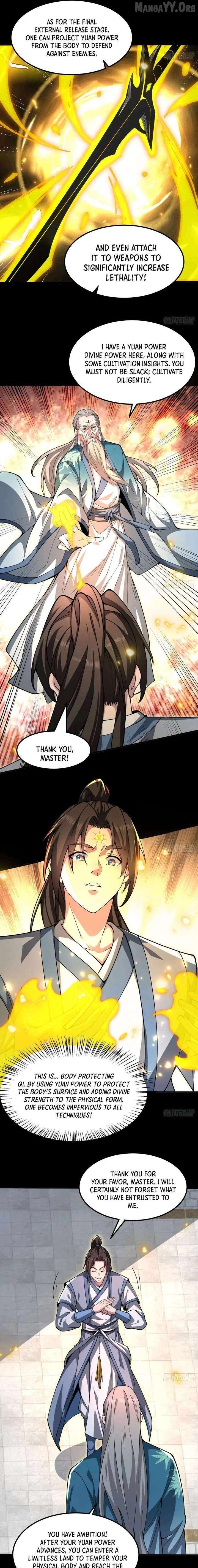 Others level up, I cultivate—emerging only at Great Ascension Chapter 49 - page 5