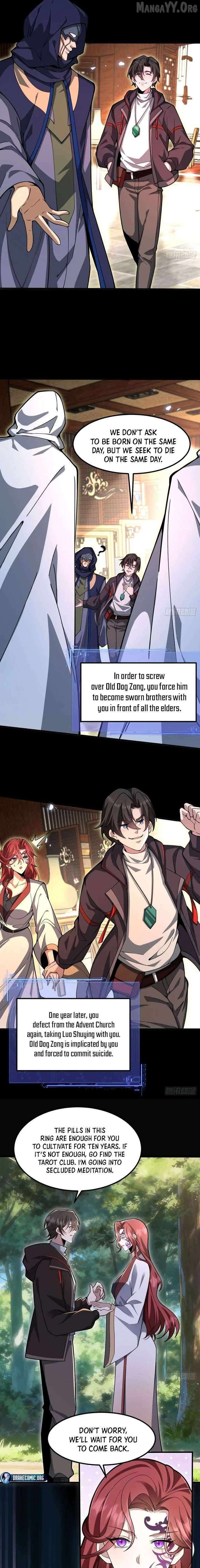 Others level up, I cultivate—emerging only at Great Ascension Chapter 49 - page 7