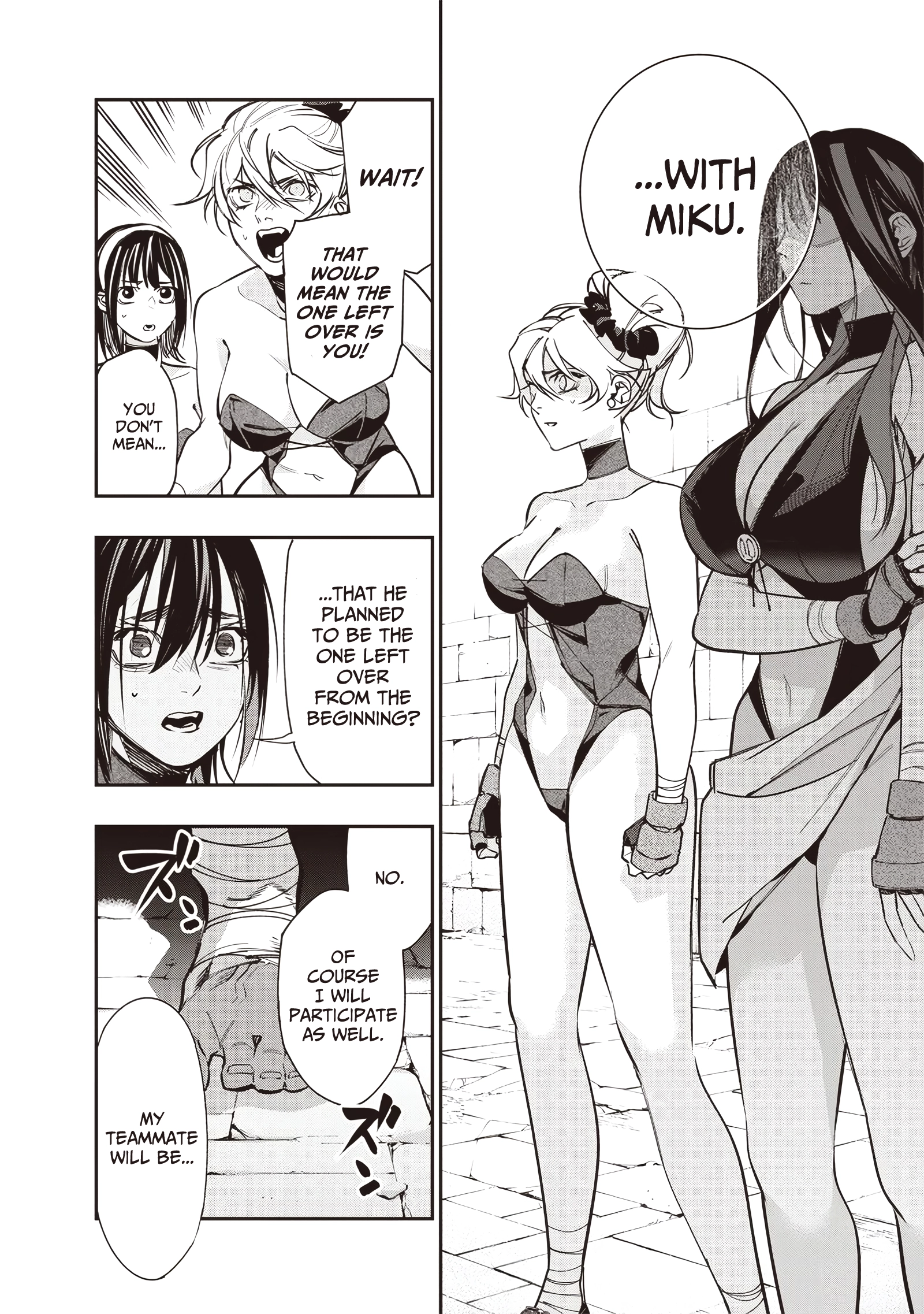 Reincarnated Fighting Gamer: An Old Man's Guide to Conquering Another World Chapter 8 - page 19