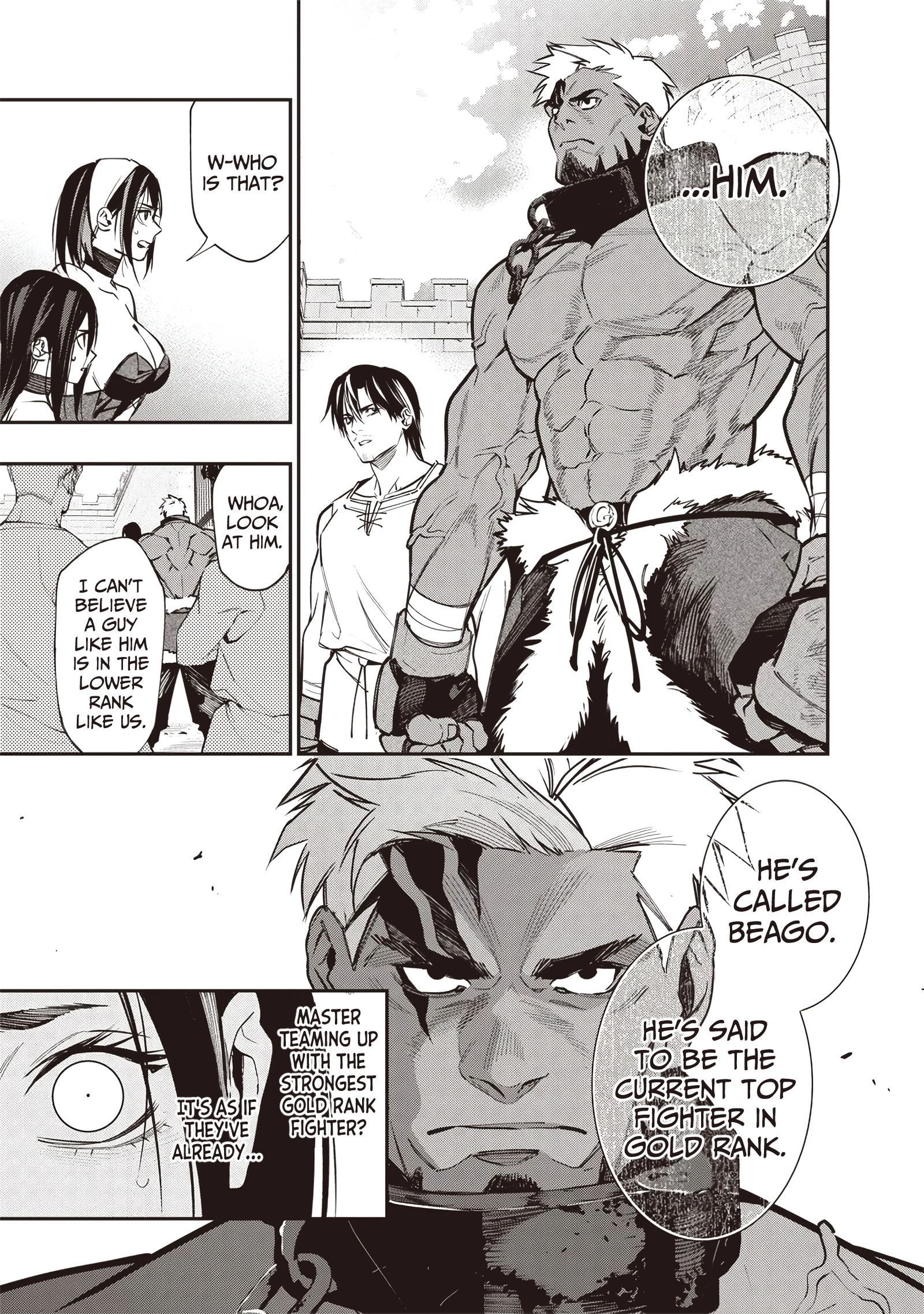 Reincarnated Fighting Gamer: An Old Man's Guide to Conquering Another World Chapter 8 - page 20