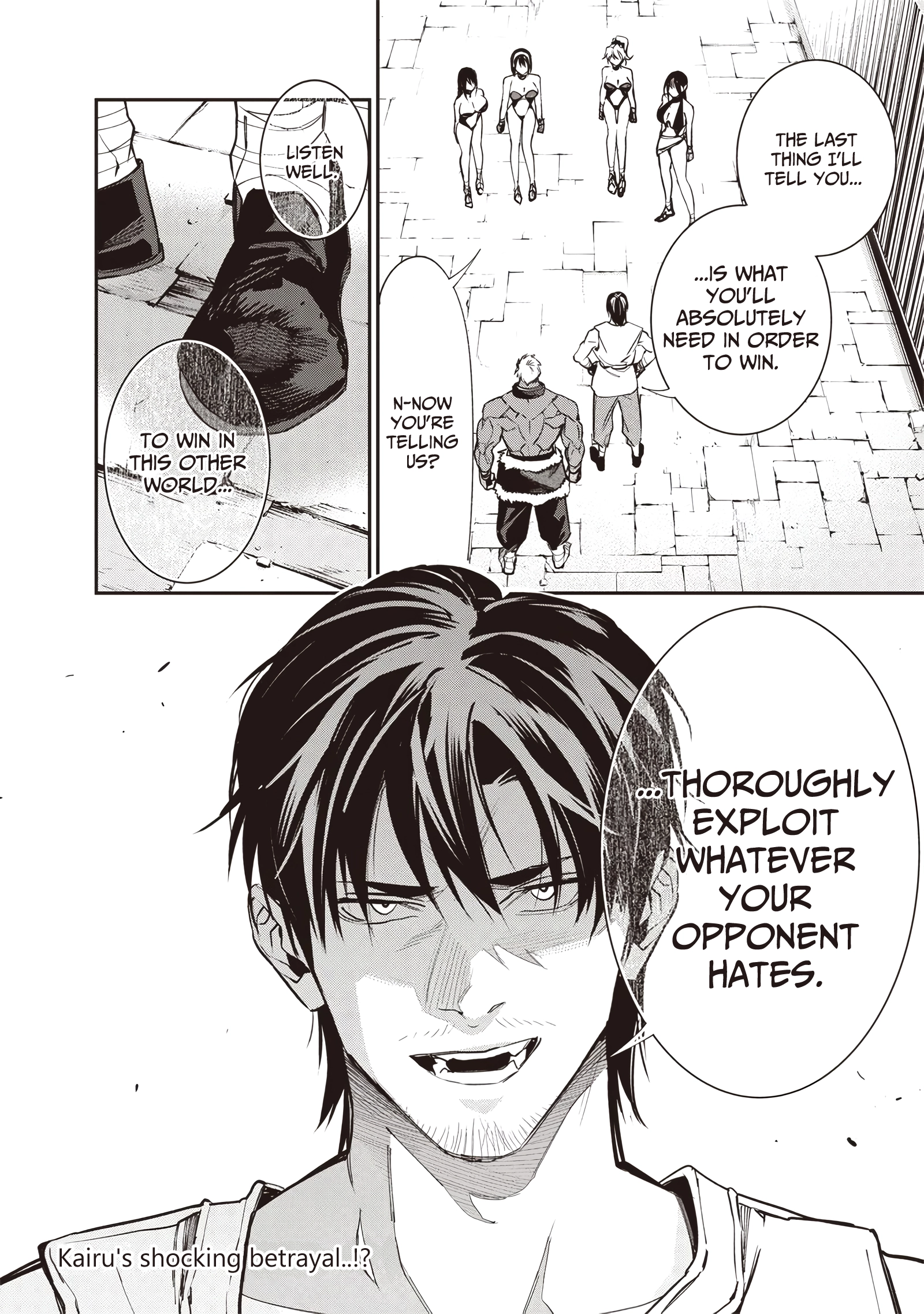 Reincarnated Fighting Gamer: An Old Man's Guide to Conquering Another World Chapter 8 - page 21