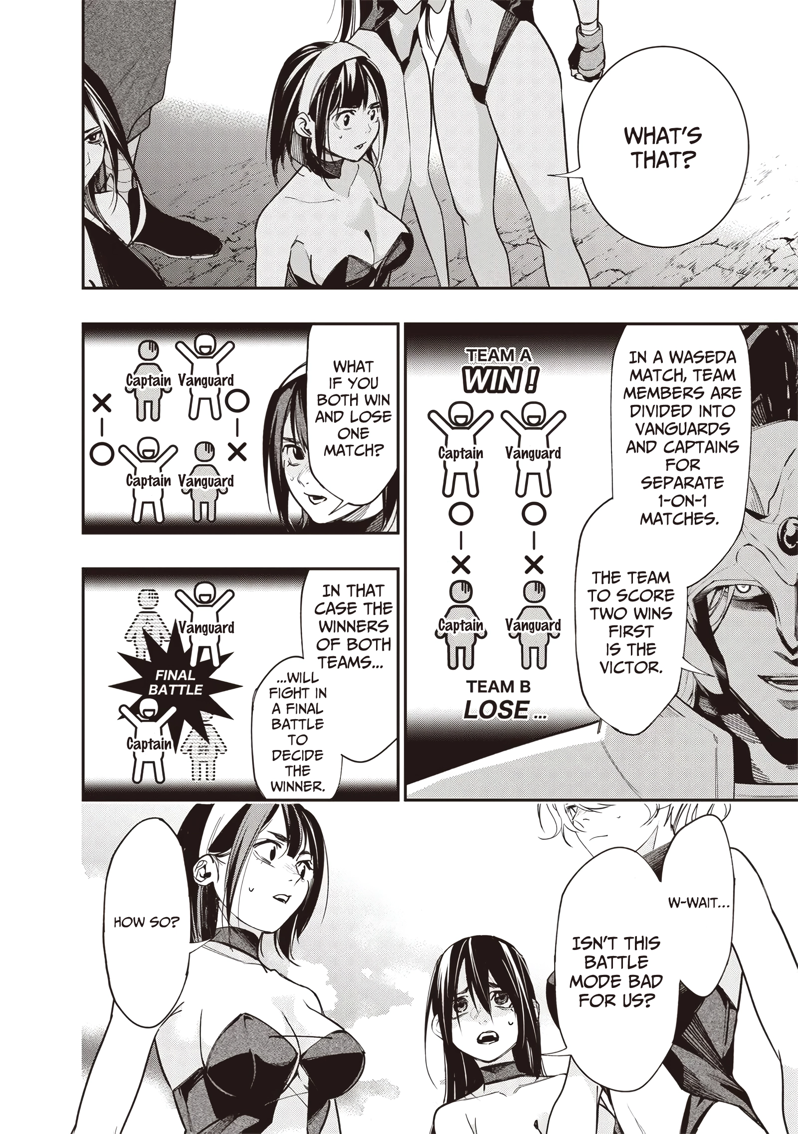 Reincarnated Fighting Gamer: An Old Man's Guide to Conquering Another World Chapter 8 - page 3