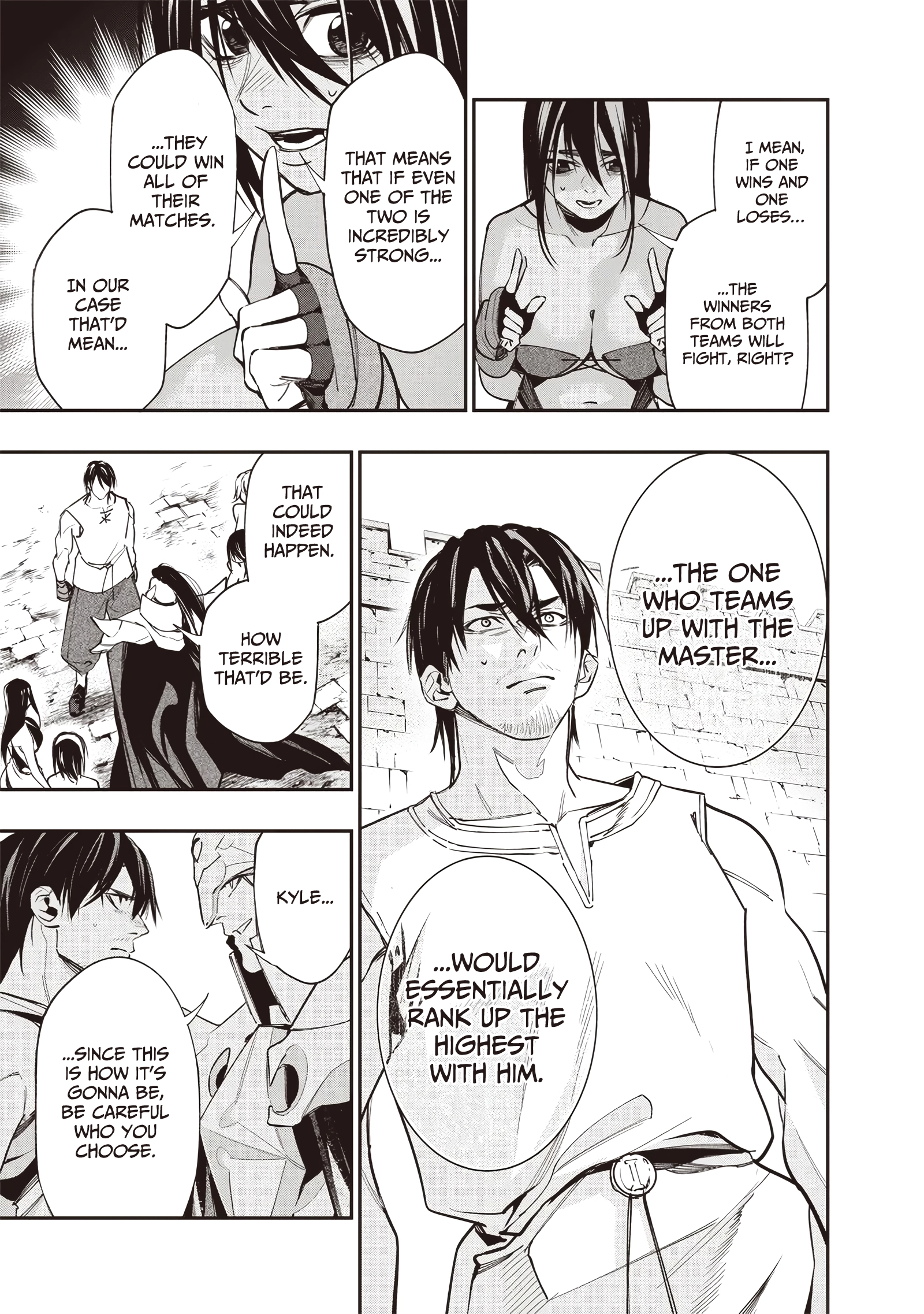 Reincarnated Fighting Gamer: An Old Man's Guide to Conquering Another World Chapter 8 - page 4