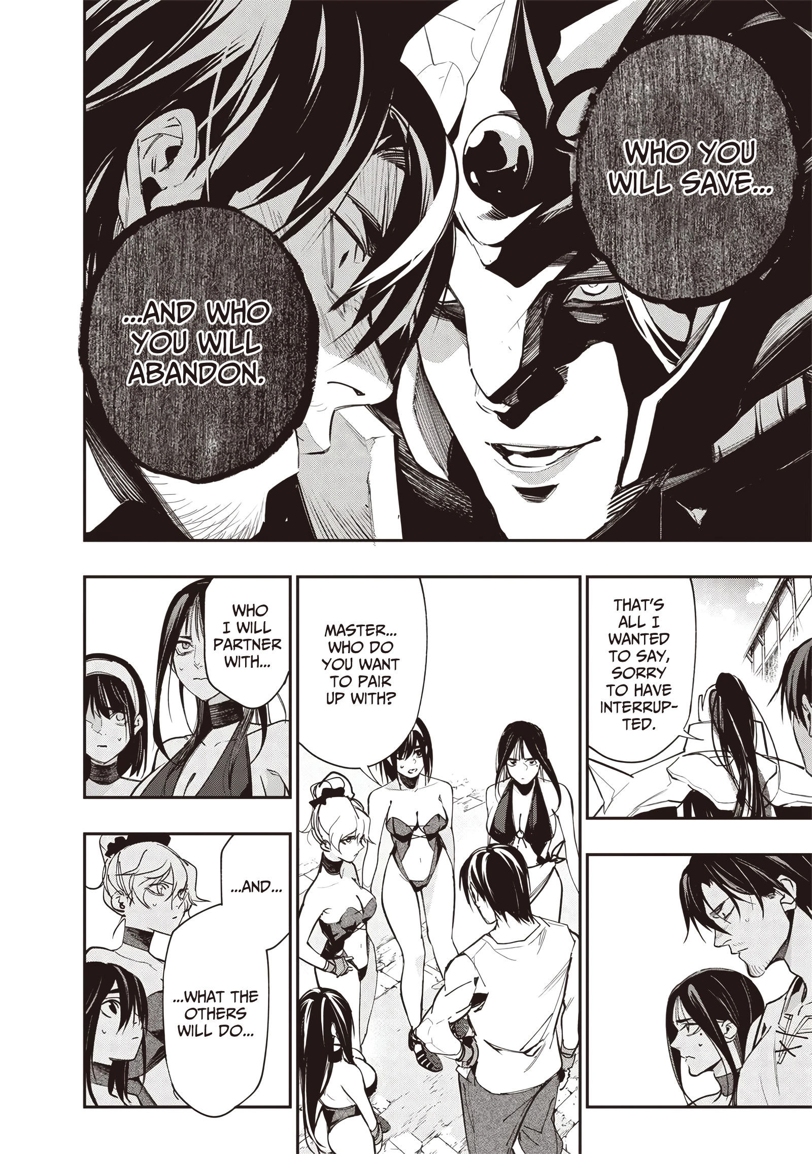 Reincarnated Fighting Gamer: An Old Man's Guide to Conquering Another World Chapter 8 - page 5