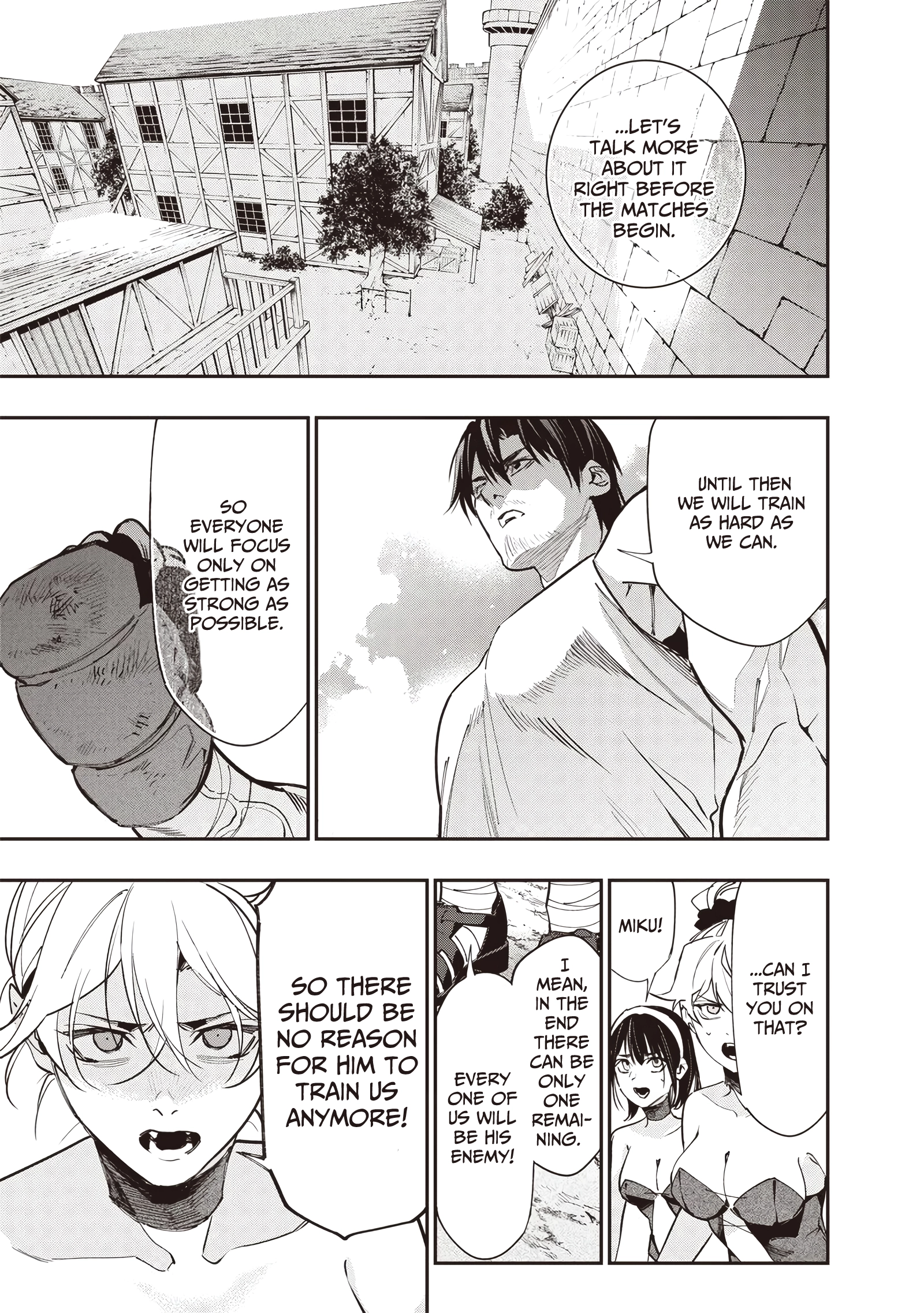 Reincarnated Fighting Gamer: An Old Man's Guide to Conquering Another World Chapter 8 - page 6
