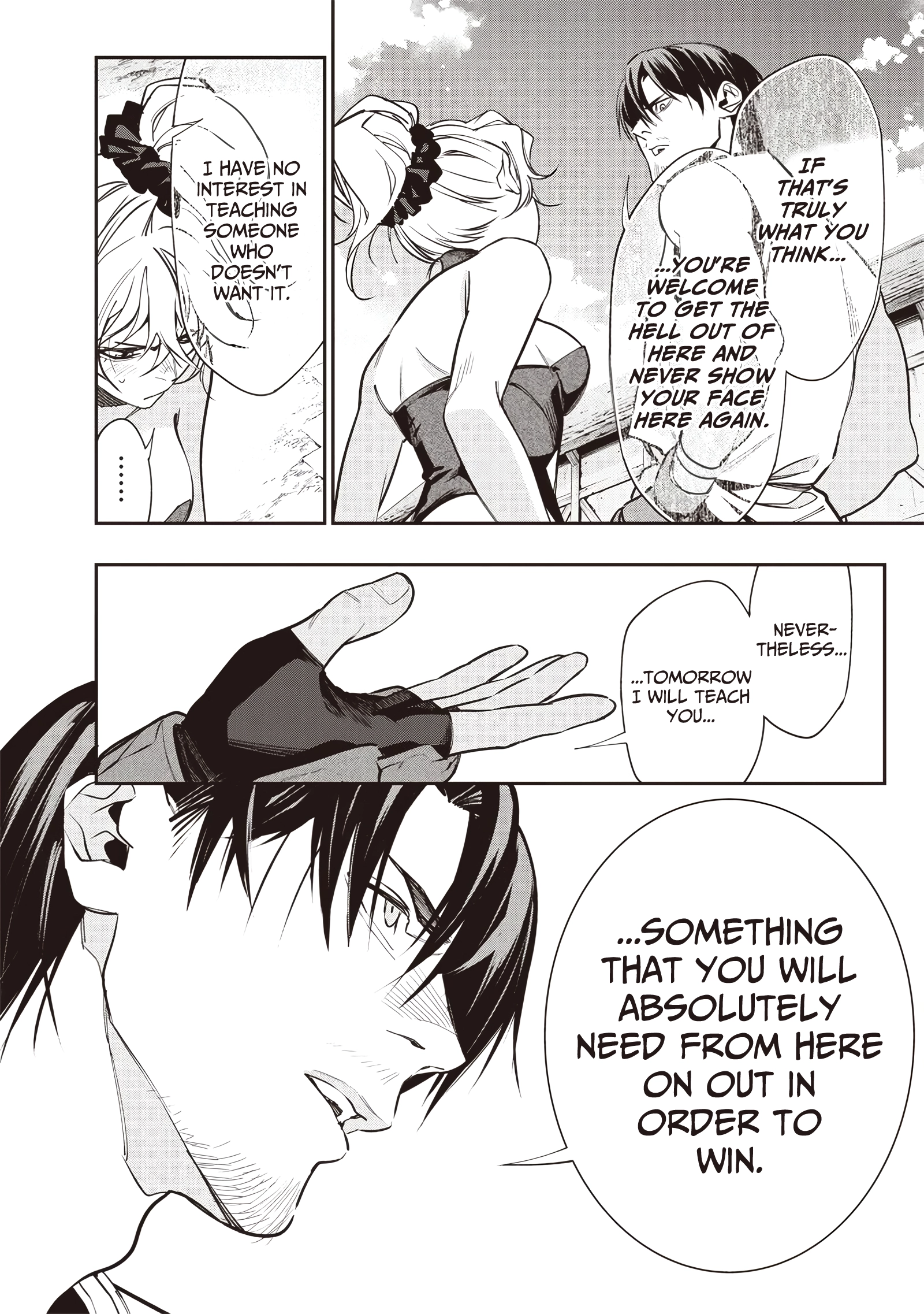 Reincarnated Fighting Gamer: An Old Man's Guide to Conquering Another World Chapter 8 - page 7