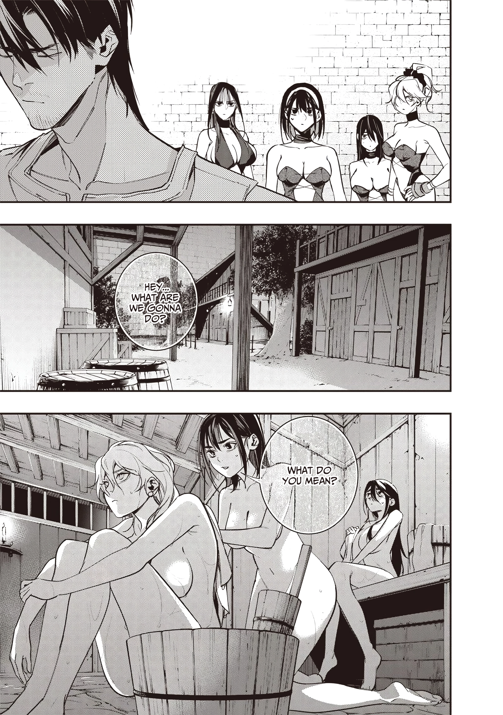 Reincarnated Fighting Gamer: An Old Man's Guide to Conquering Another World Chapter 8 - page 8
