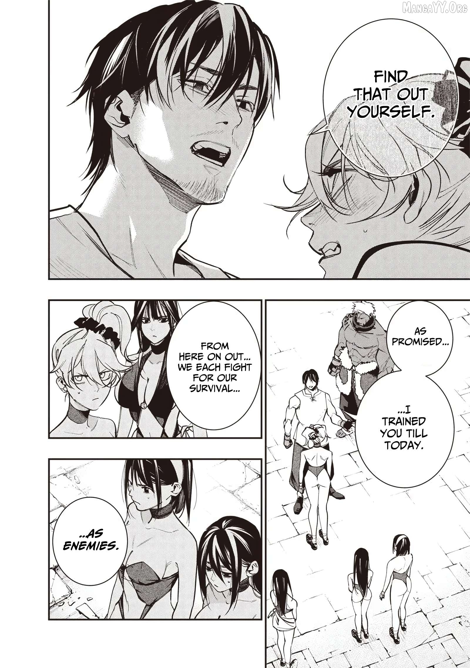 Reincarnated Fighting Gamer: An Old Man's Guide to Conquering Another World Chapter 9 - page 3