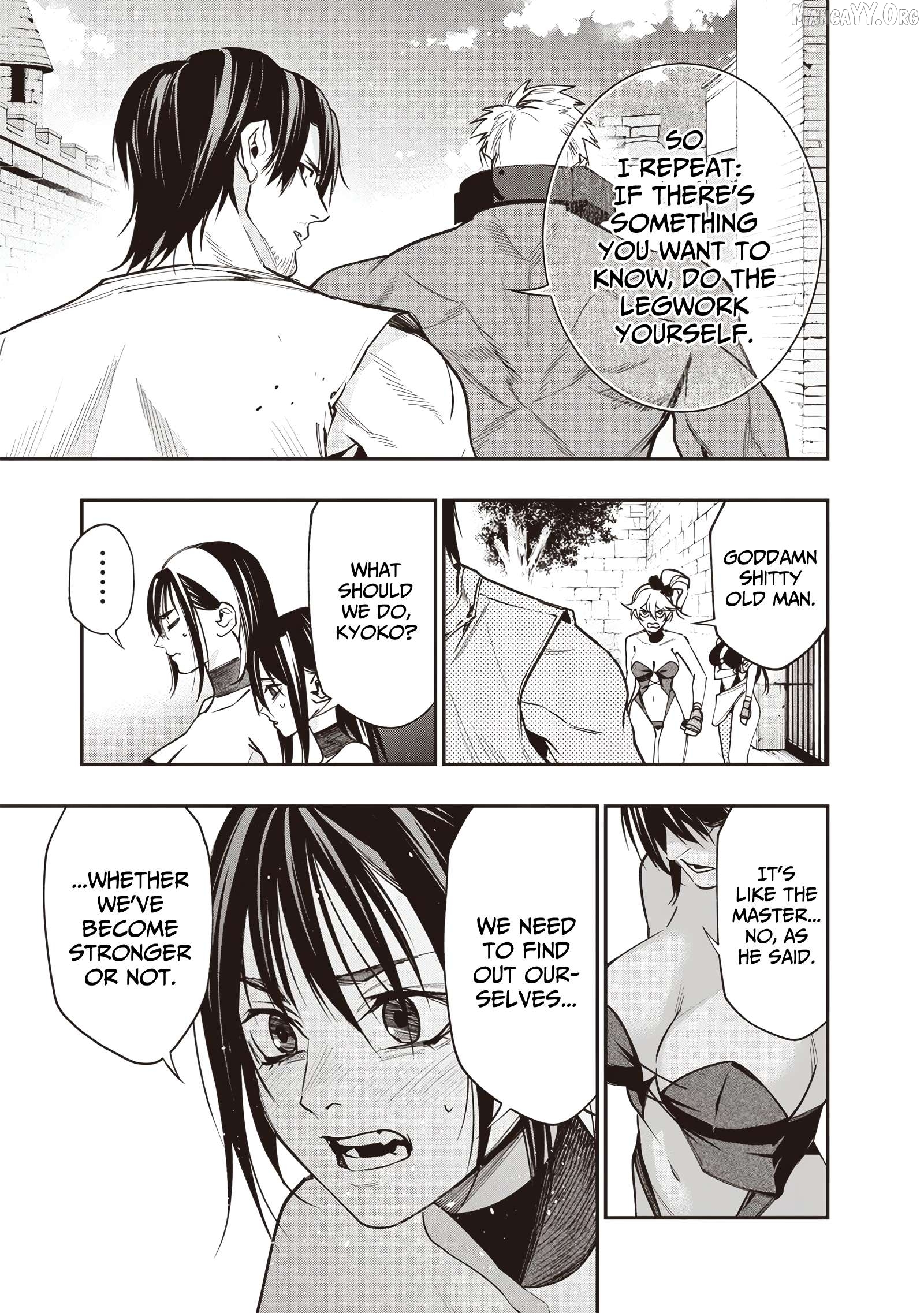 Reincarnated Fighting Gamer: An Old Man's Guide to Conquering Another World Chapter 9 - page 4