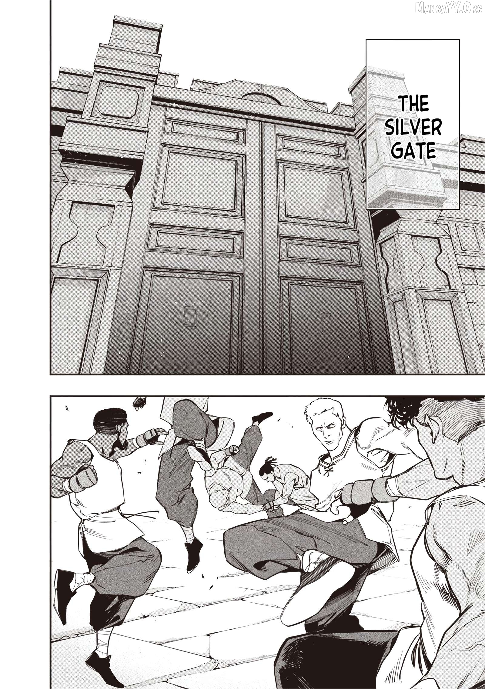 Reincarnated Fighting Gamer: An Old Man's Guide to Conquering Another World Chapter 9 - page 5