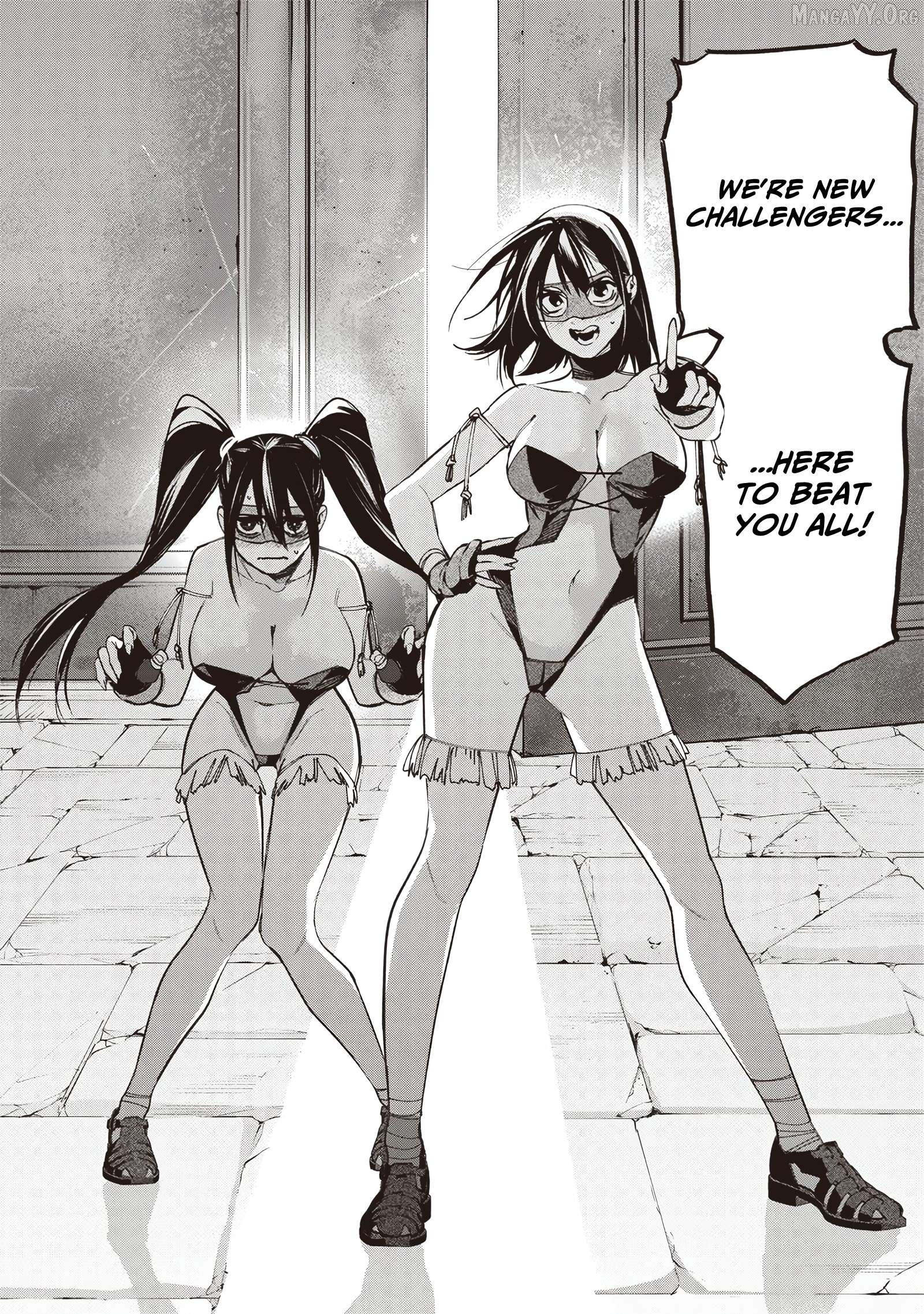 Reincarnated Fighting Gamer: An Old Man's Guide to Conquering Another World Chapter 9 - page 7