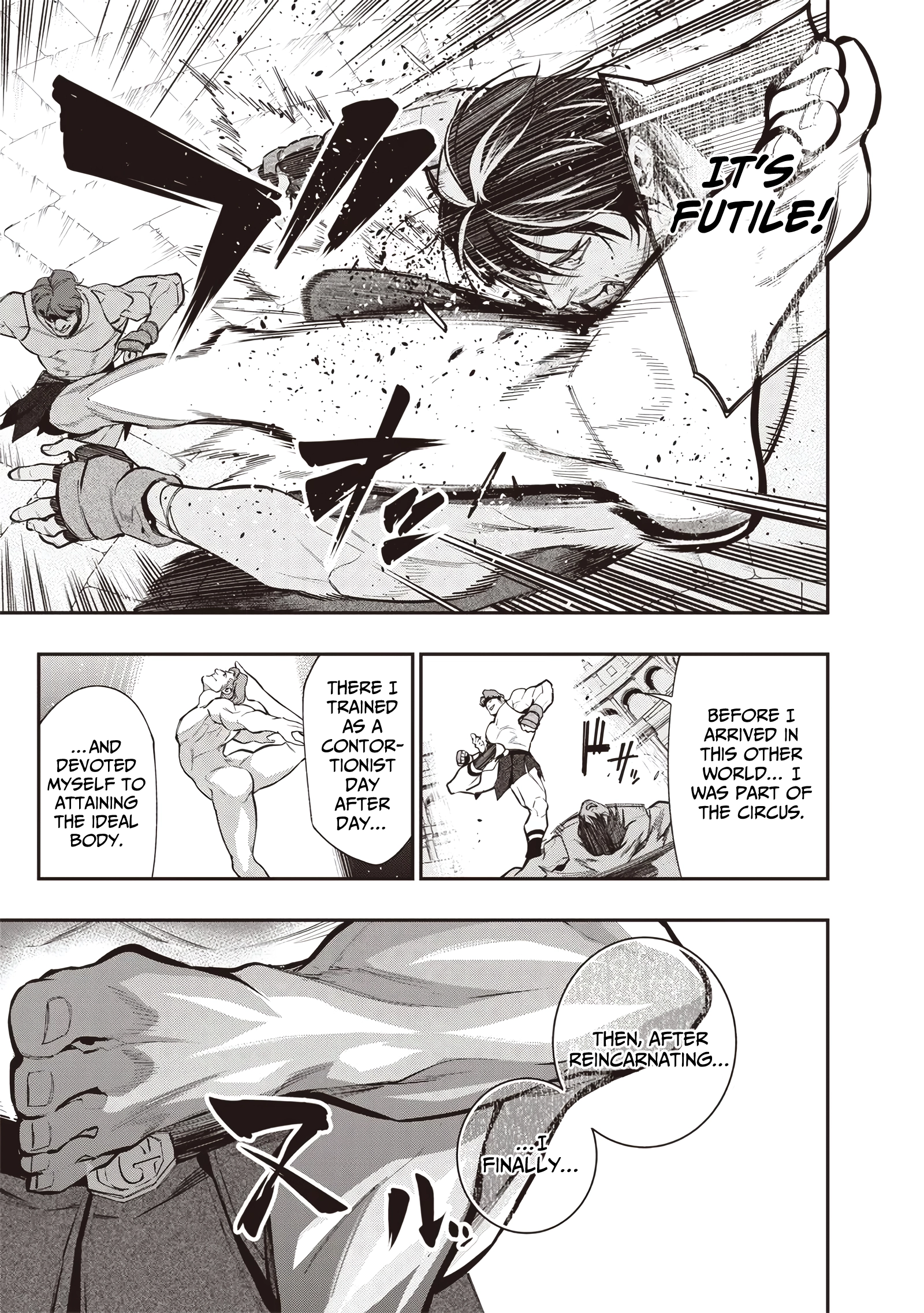 Reincarnated Fighting Gamer: An Old Man's Guide to Conquering Another World Chapter 10 - page 10