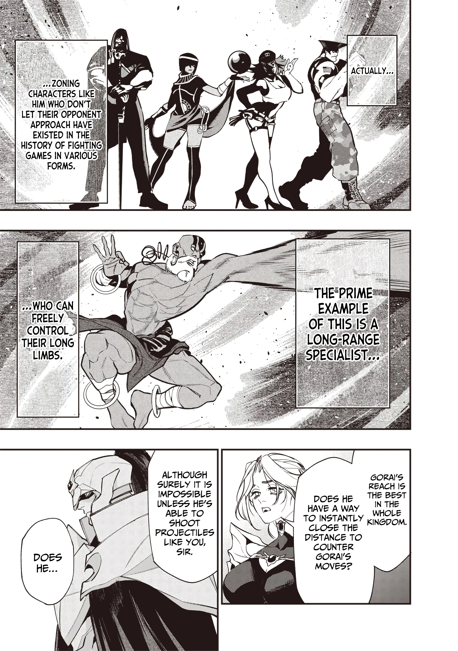 Reincarnated Fighting Gamer: An Old Man's Guide to Conquering Another World Chapter 10 - page 12