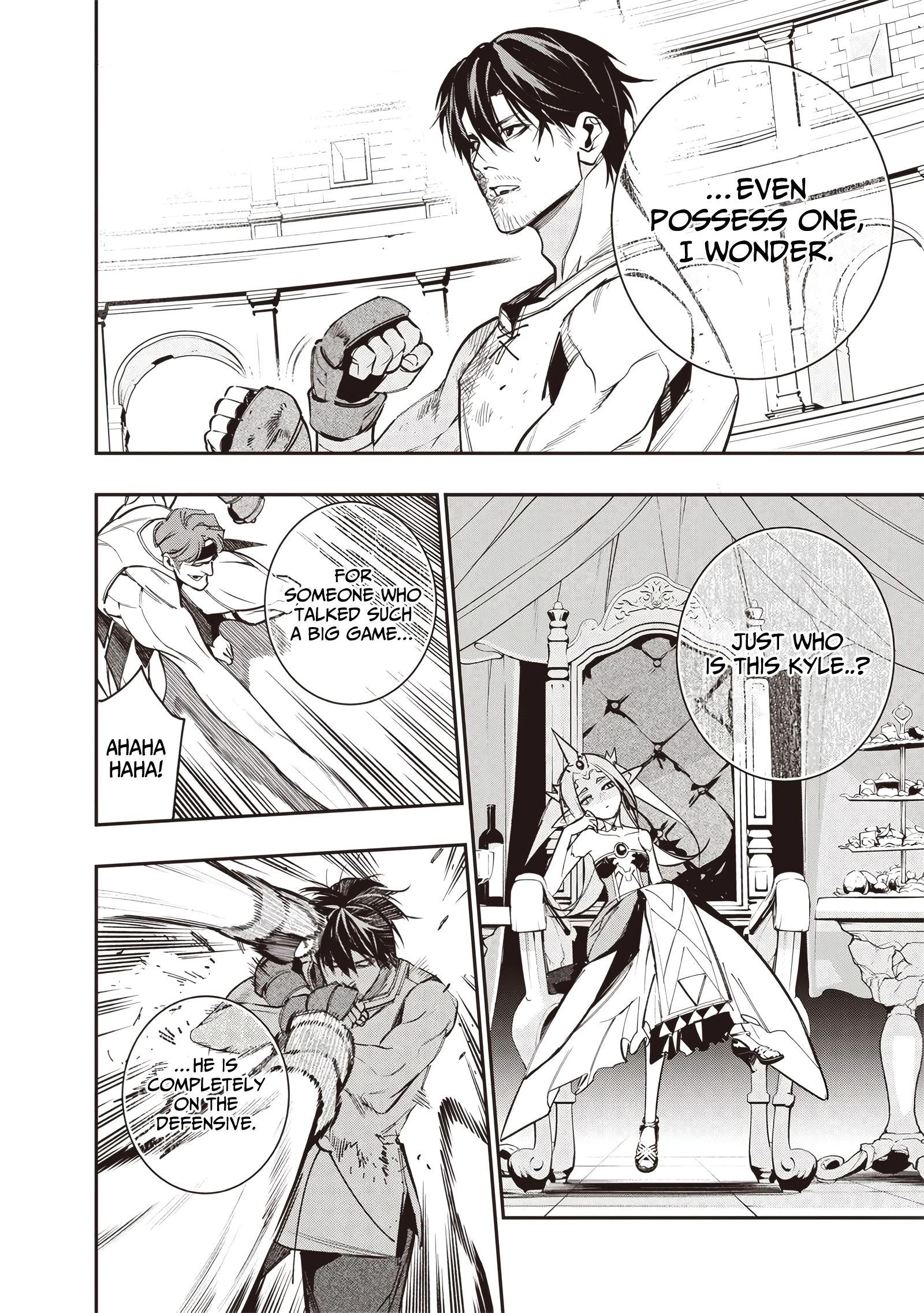 Reincarnated Fighting Gamer: An Old Man's Guide to Conquering Another World Chapter 10 - page 13