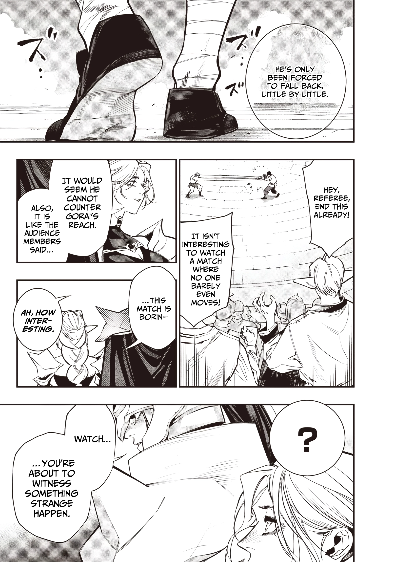Reincarnated Fighting Gamer: An Old Man's Guide to Conquering Another World Chapter 10 - page 14