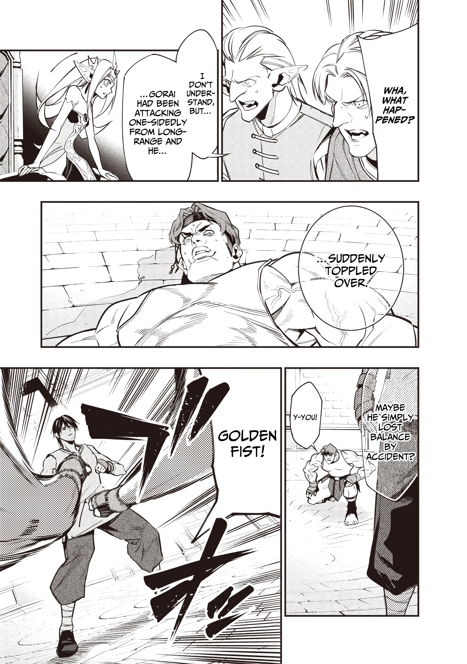 Reincarnated Fighting Gamer: An Old Man's Guide to Conquering Another World Chapter 10 - page 16