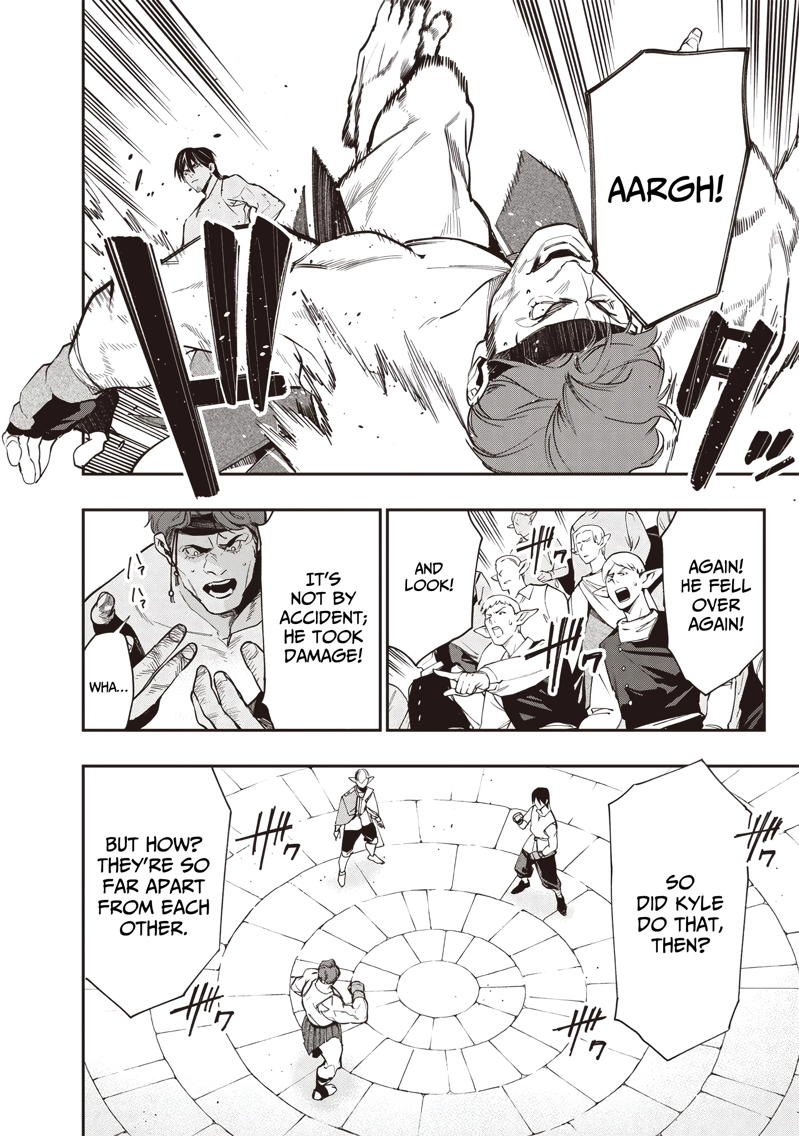 Reincarnated Fighting Gamer: An Old Man's Guide to Conquering Another World Chapter 10 - page 17