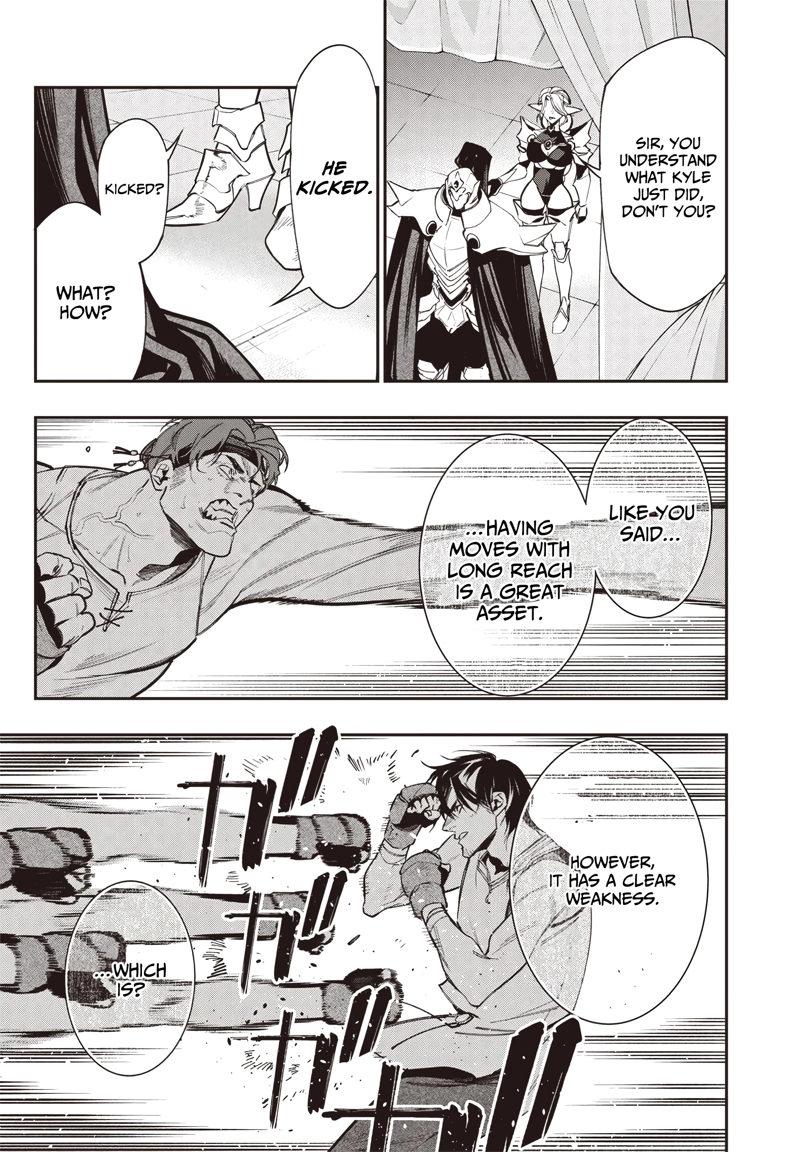Reincarnated Fighting Gamer: An Old Man's Guide to Conquering Another World Chapter 10 - page 18