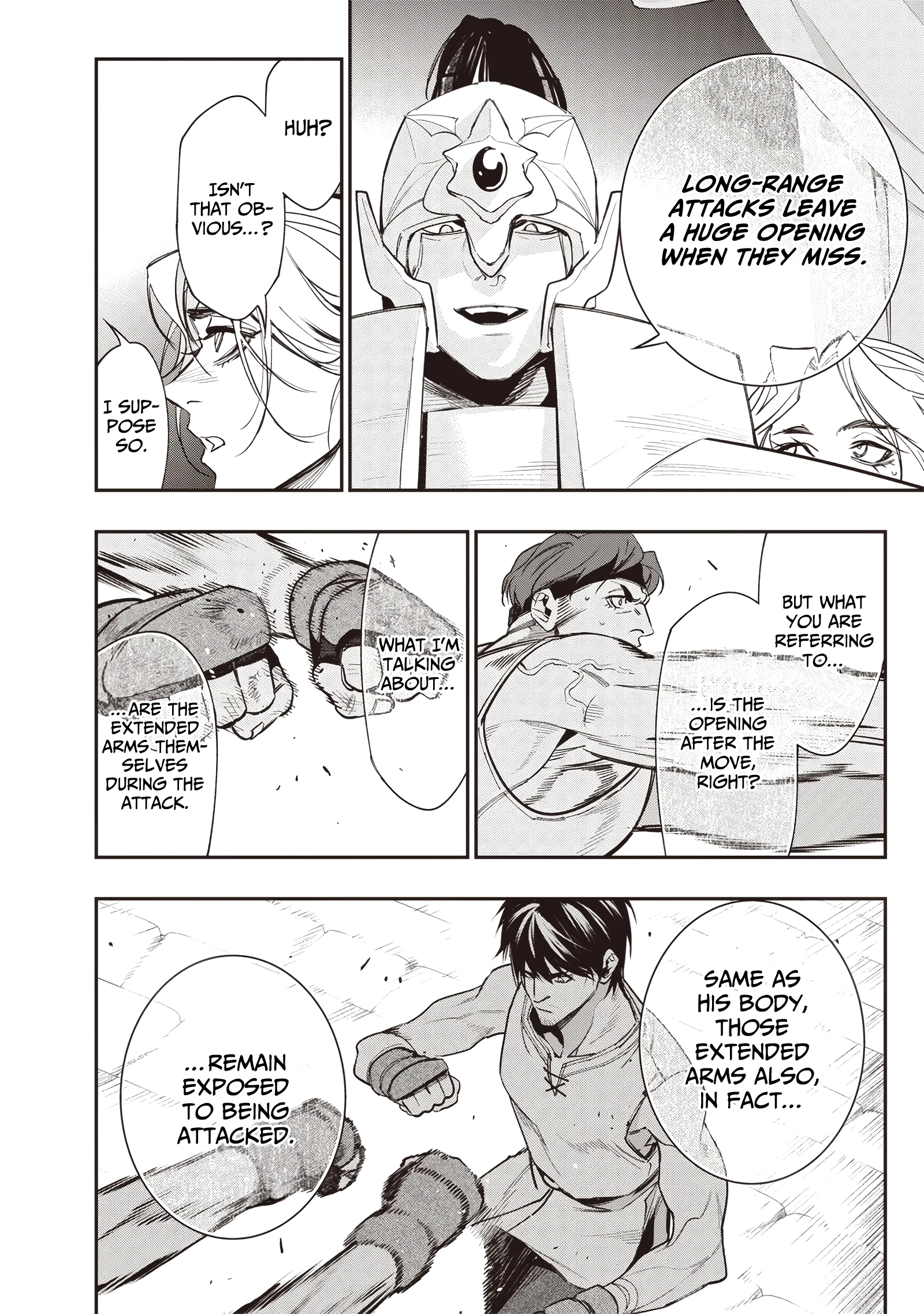 Reincarnated Fighting Gamer: An Old Man's Guide to Conquering Another World Chapter 10 - page 19
