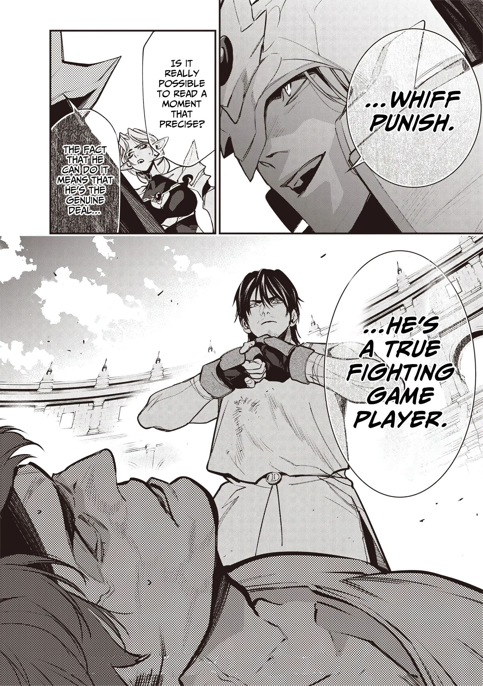 Reincarnated Fighting Gamer: An Old Man's Guide to Conquering Another World Chapter 10 - page 21