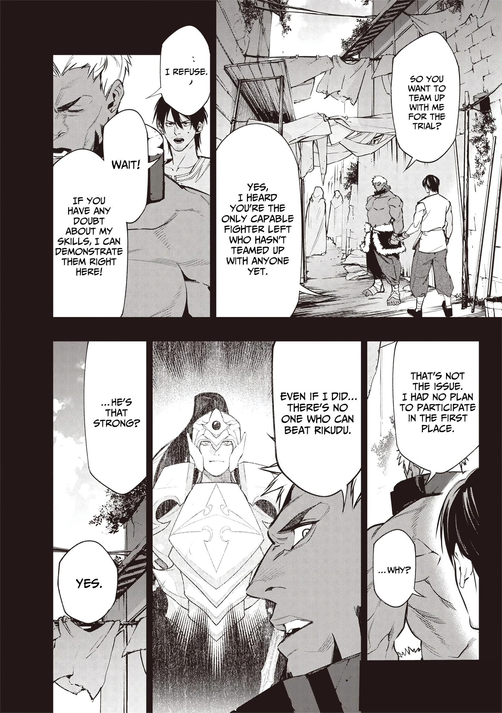 Reincarnated Fighting Gamer: An Old Man's Guide to Conquering Another World Chapter 10 - page 3