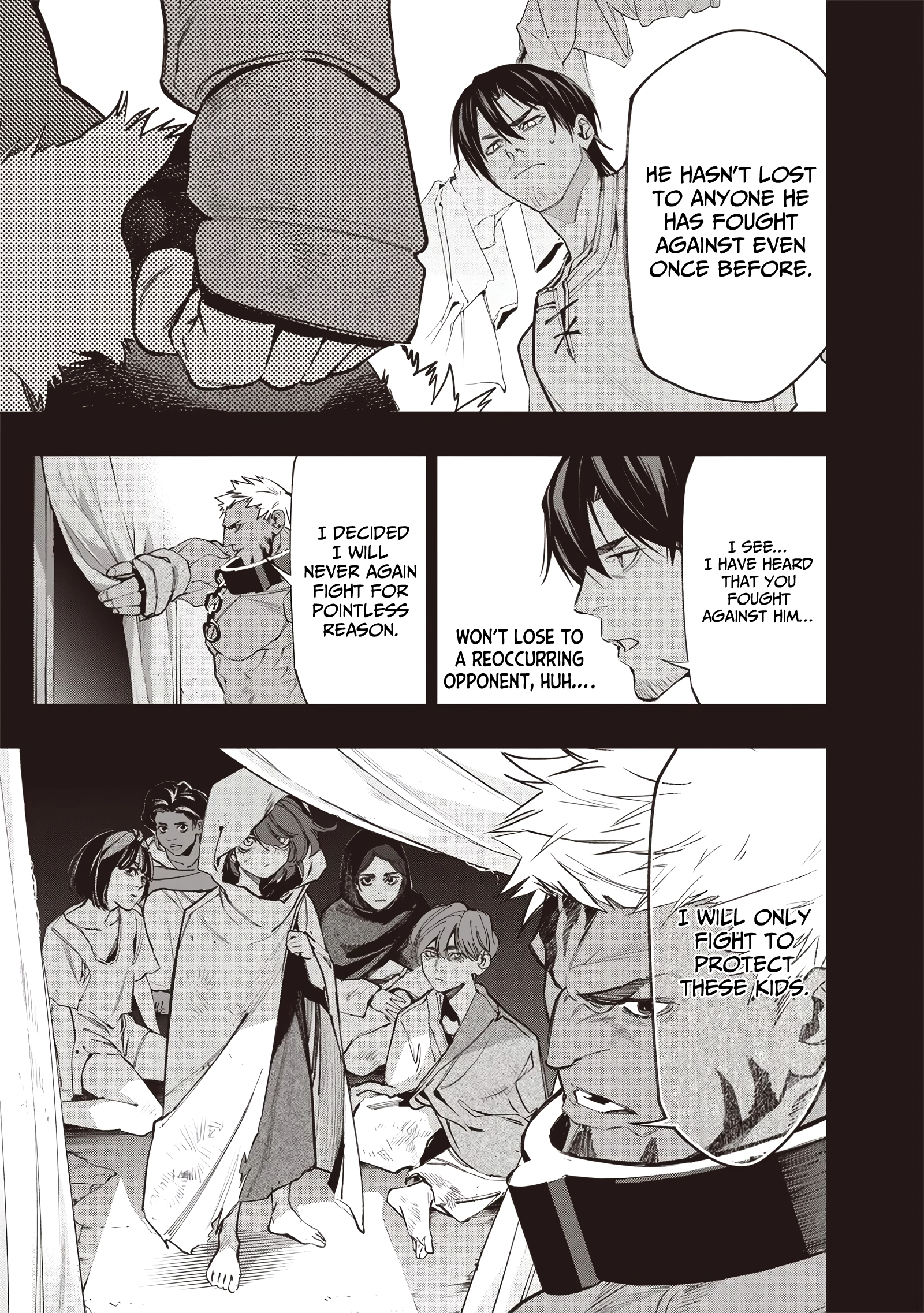 Reincarnated Fighting Gamer: An Old Man's Guide to Conquering Another World Chapter 10 - page 4