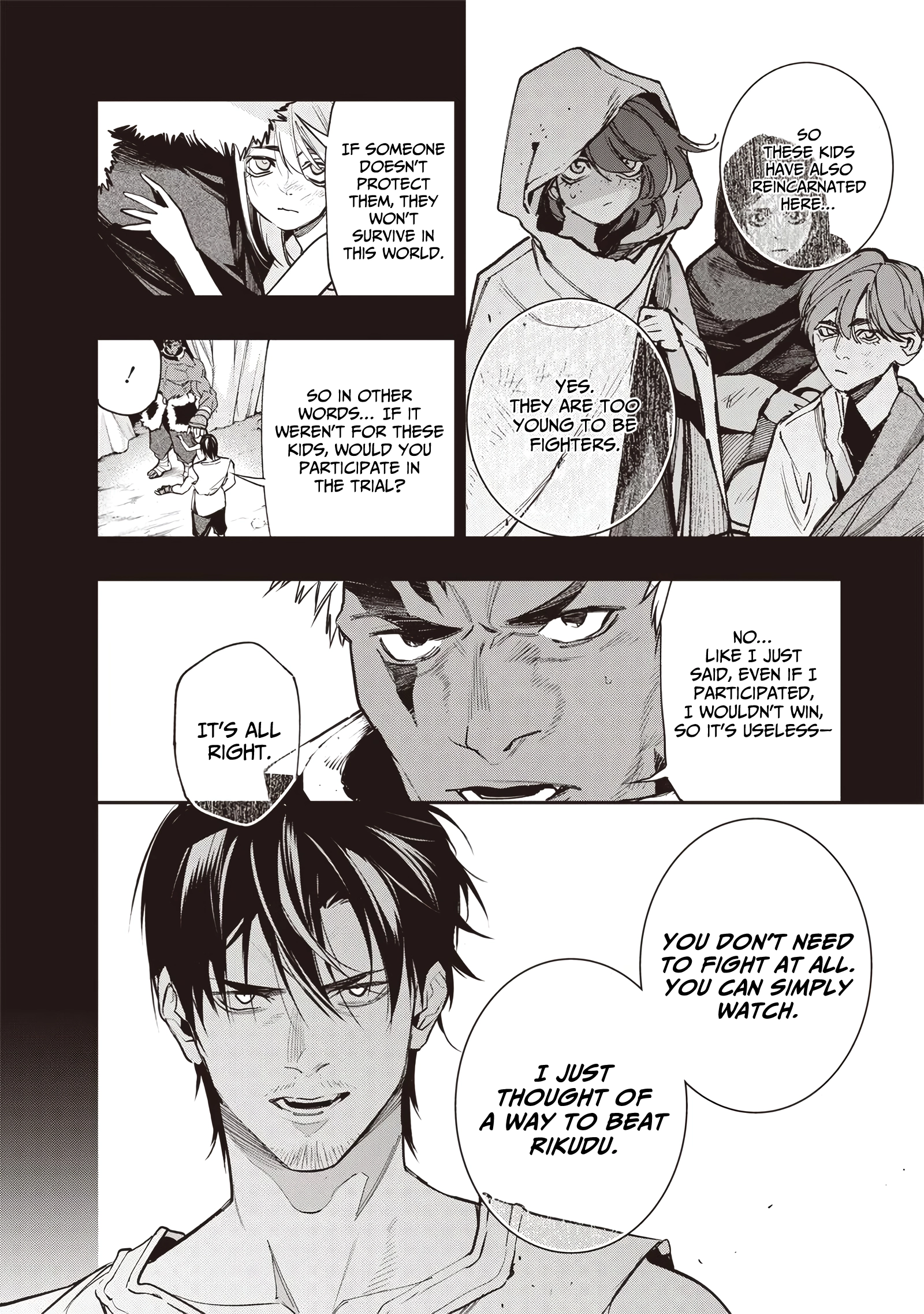 Reincarnated Fighting Gamer: An Old Man's Guide to Conquering Another World Chapter 10 - page 5