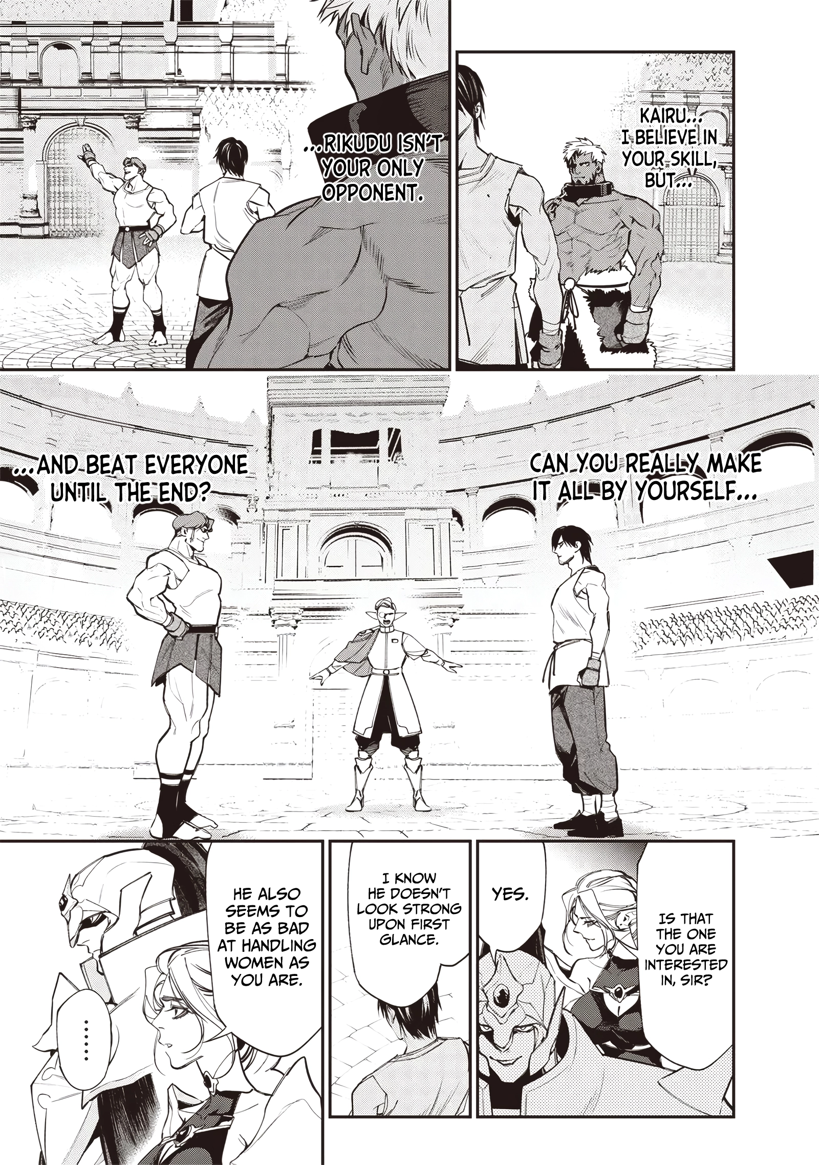 Reincarnated Fighting Gamer: An Old Man's Guide to Conquering Another World Chapter 10 - page 6