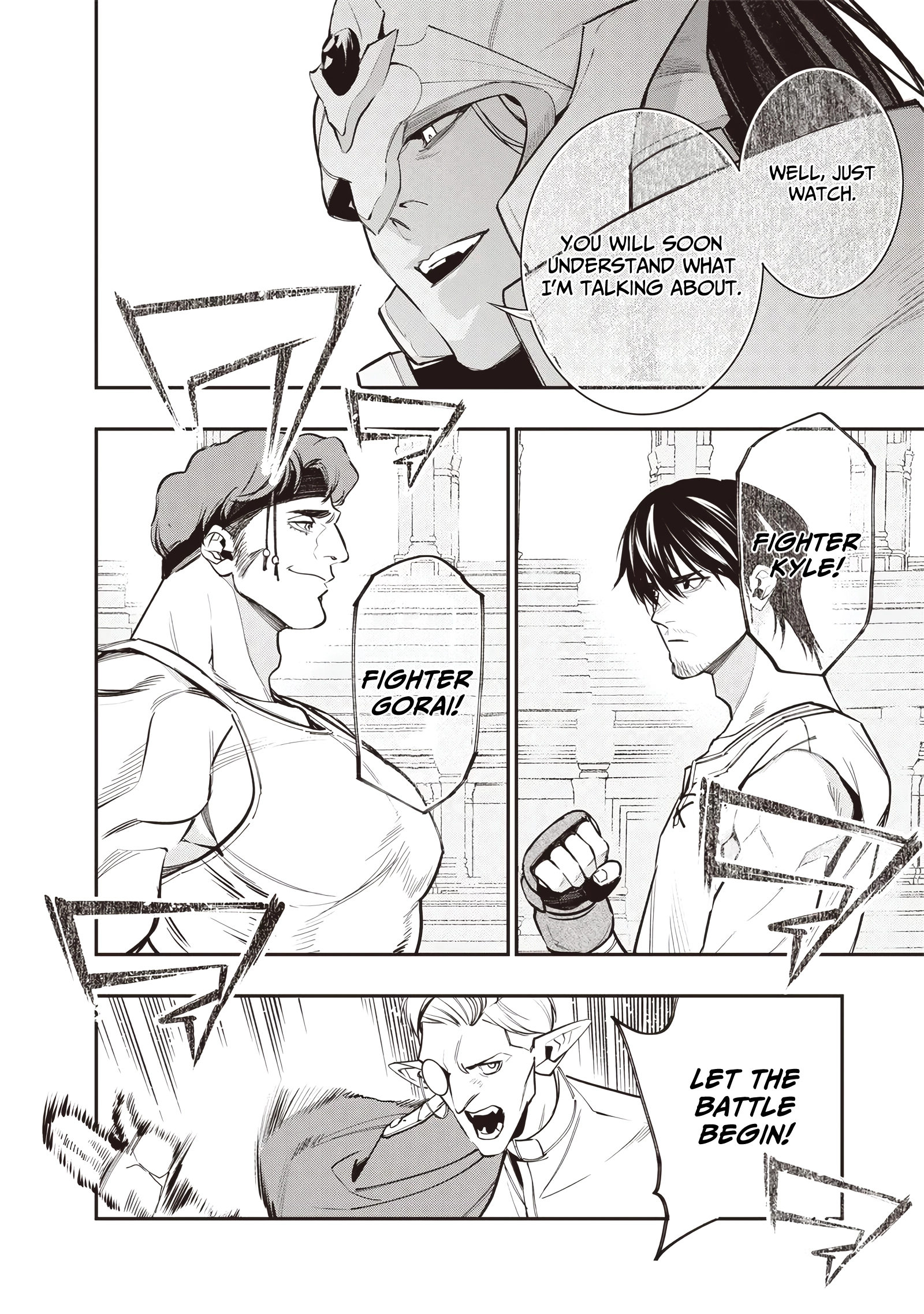 Reincarnated Fighting Gamer: An Old Man's Guide to Conquering Another World Chapter 10 - page 7