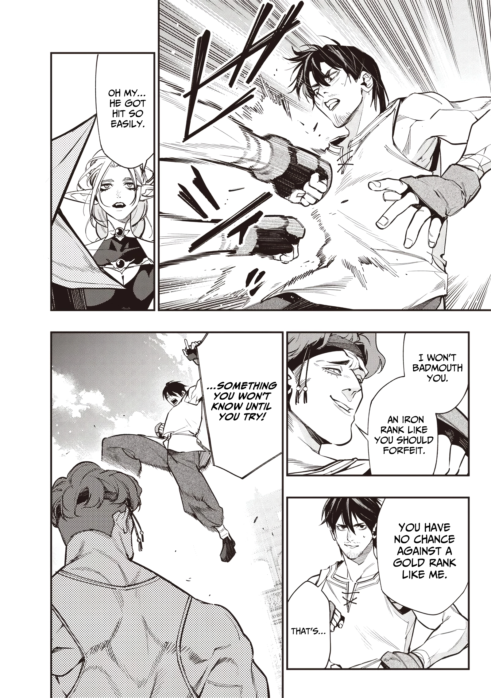 Reincarnated Fighting Gamer: An Old Man's Guide to Conquering Another World Chapter 10 - page 9