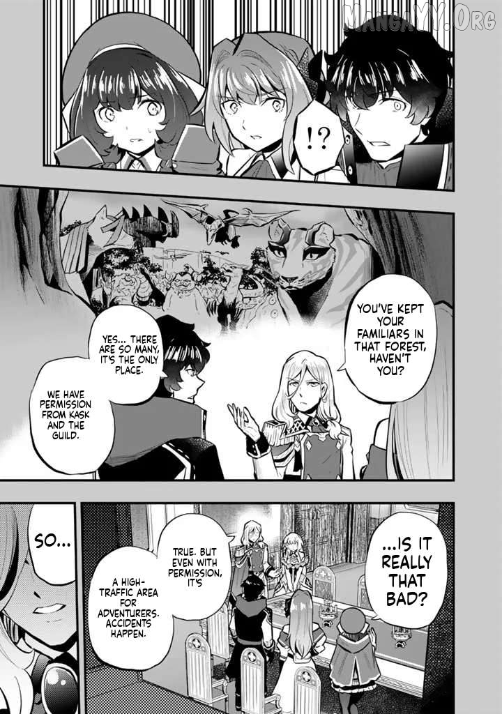 Isekai de Tame shita Saikyou no Tsukaima wa, Osananajimi no Bishoujo Deshita Chapter 15.1 - page 10