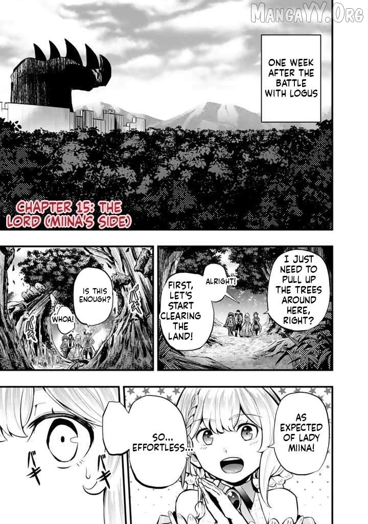 Isekai de Tame shita Saikyou no Tsukaima wa, Osananajimi no Bishoujo Deshita Chapter 15.1 - page 2