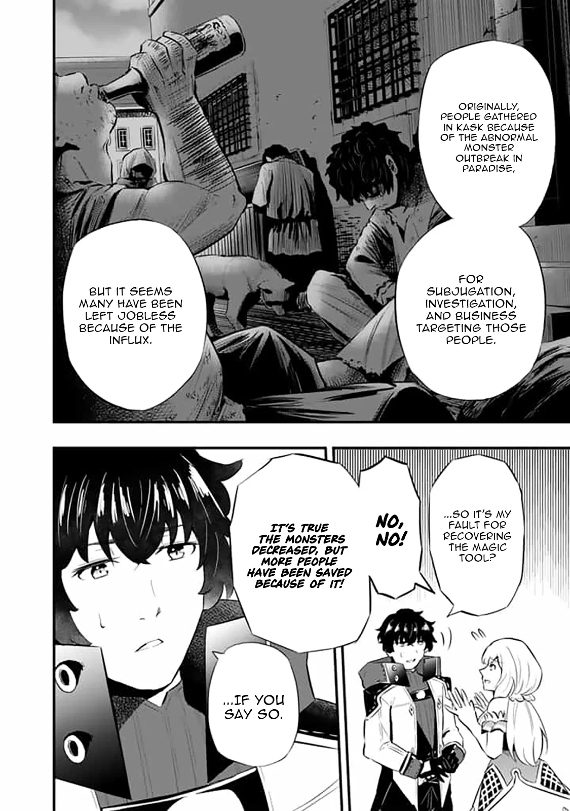 Isekai de Tame shita Saikyou no Tsukaima wa, Osananajimi no Bishoujo Deshita Chapter 17 - page 12