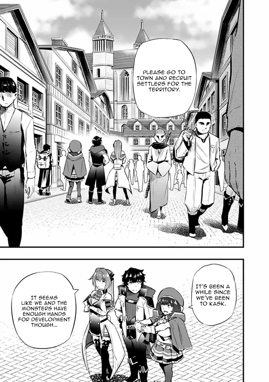 Isekai de Tame shita Saikyou no Tsukaima wa, Osananajimi no Bishoujo Deshita Chapter 17 - page 3