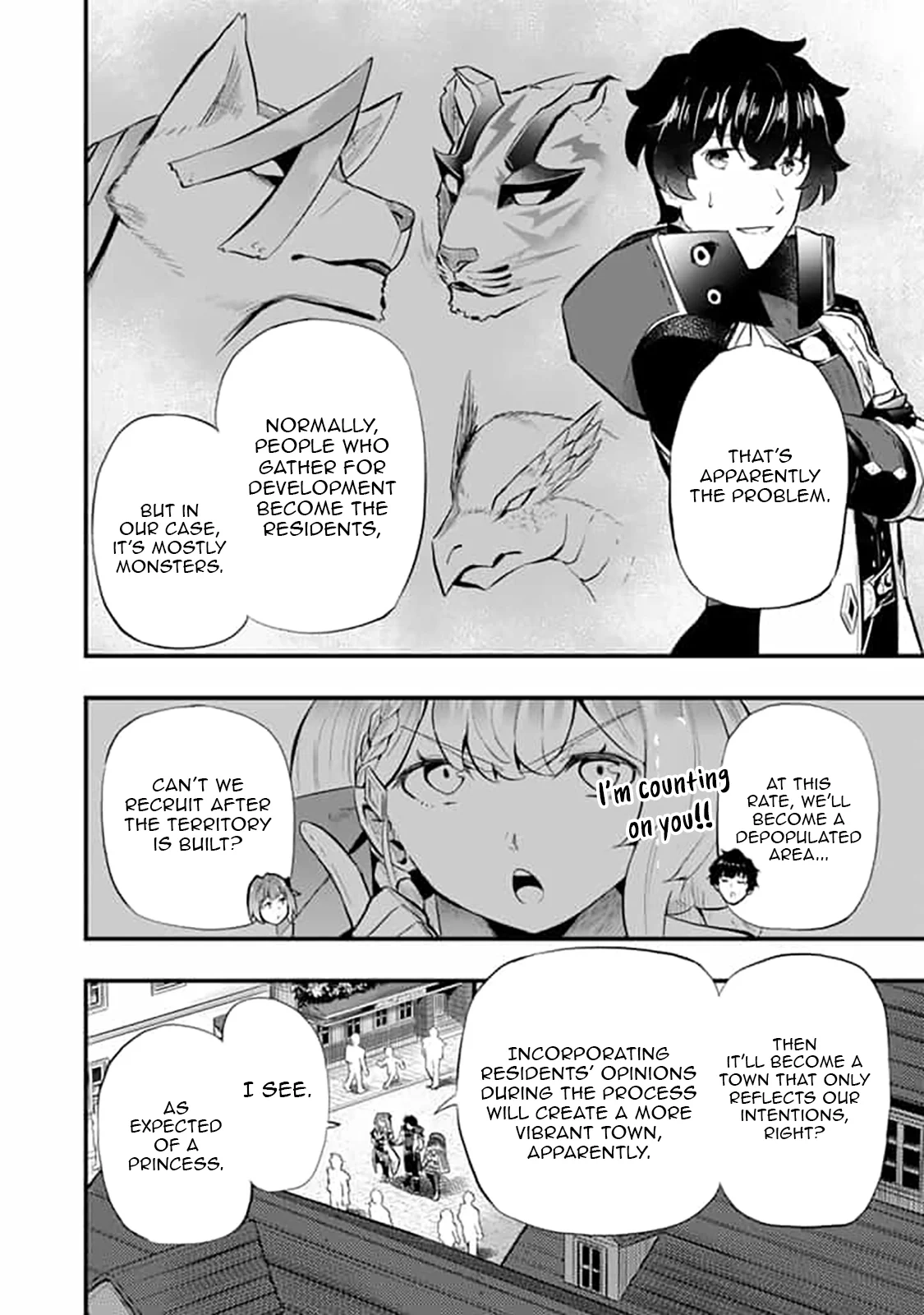 Isekai de Tame shita Saikyou no Tsukaima wa, Osananajimi no Bishoujo Deshita Chapter 17 - page 4