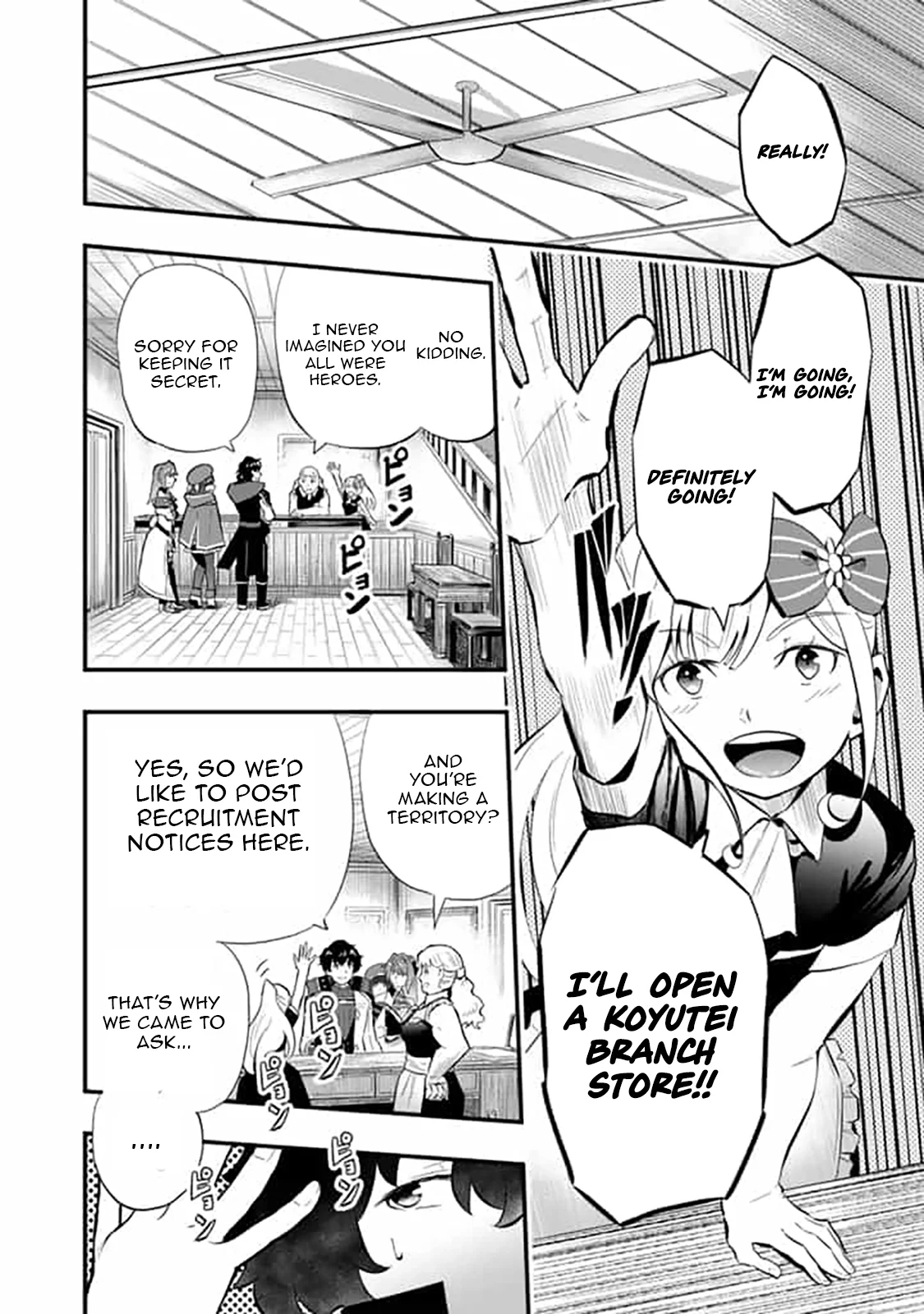 Isekai de Tame shita Saikyou no Tsukaima wa, Osananajimi no Bishoujo Deshita Chapter 17 - page 6