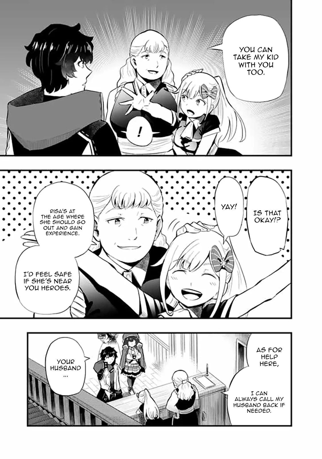 Isekai de Tame shita Saikyou no Tsukaima wa, Osananajimi no Bishoujo Deshita Chapter 17 - page 7