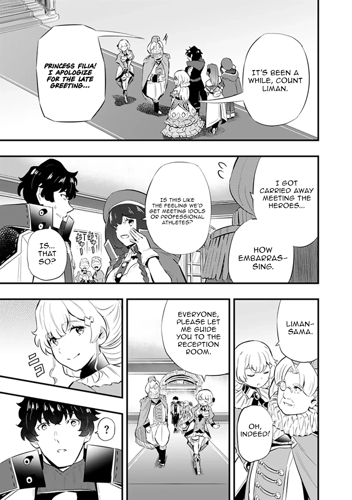 Isekai de Tame shita Saikyou no Tsukaima wa, Osananajimi no Bishoujo Deshita Chapter 18 - page 3
